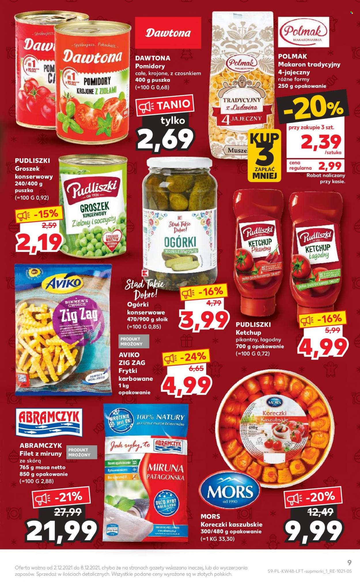 Gazetka Kaufland - 2.12.2021 - 8.12.2021. Strona 9