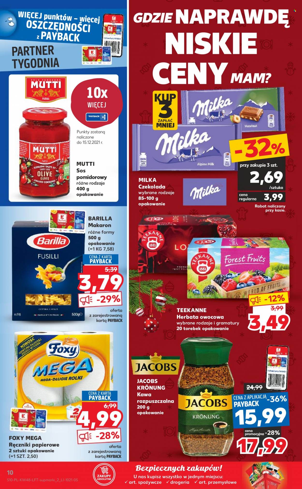 Gazetka Kaufland - 2.12.2021 - 8.12.2021. Strona 10
