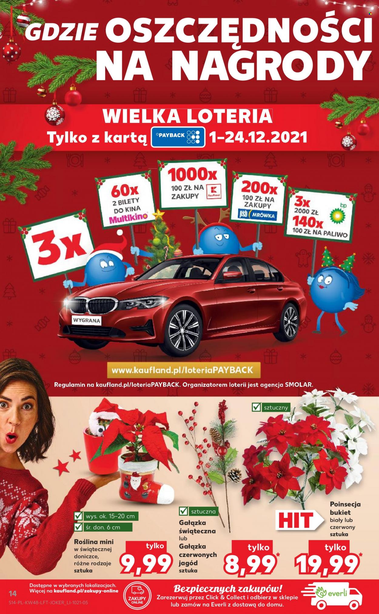 Gazetka Kaufland - 2.12.2021 - 8.12.2021. Strona 14
