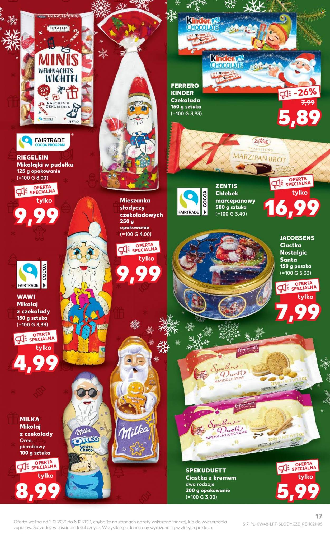 Gazetka Kaufland - 2.12.2021 - 8.12.2021. Strona 17