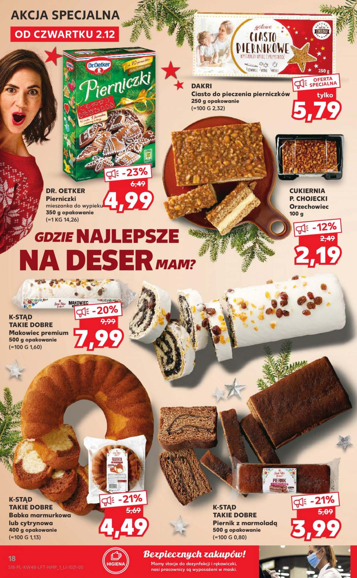 Gazetka Kaufland - 2.12.2021 - 8.12.2021. Strona 18