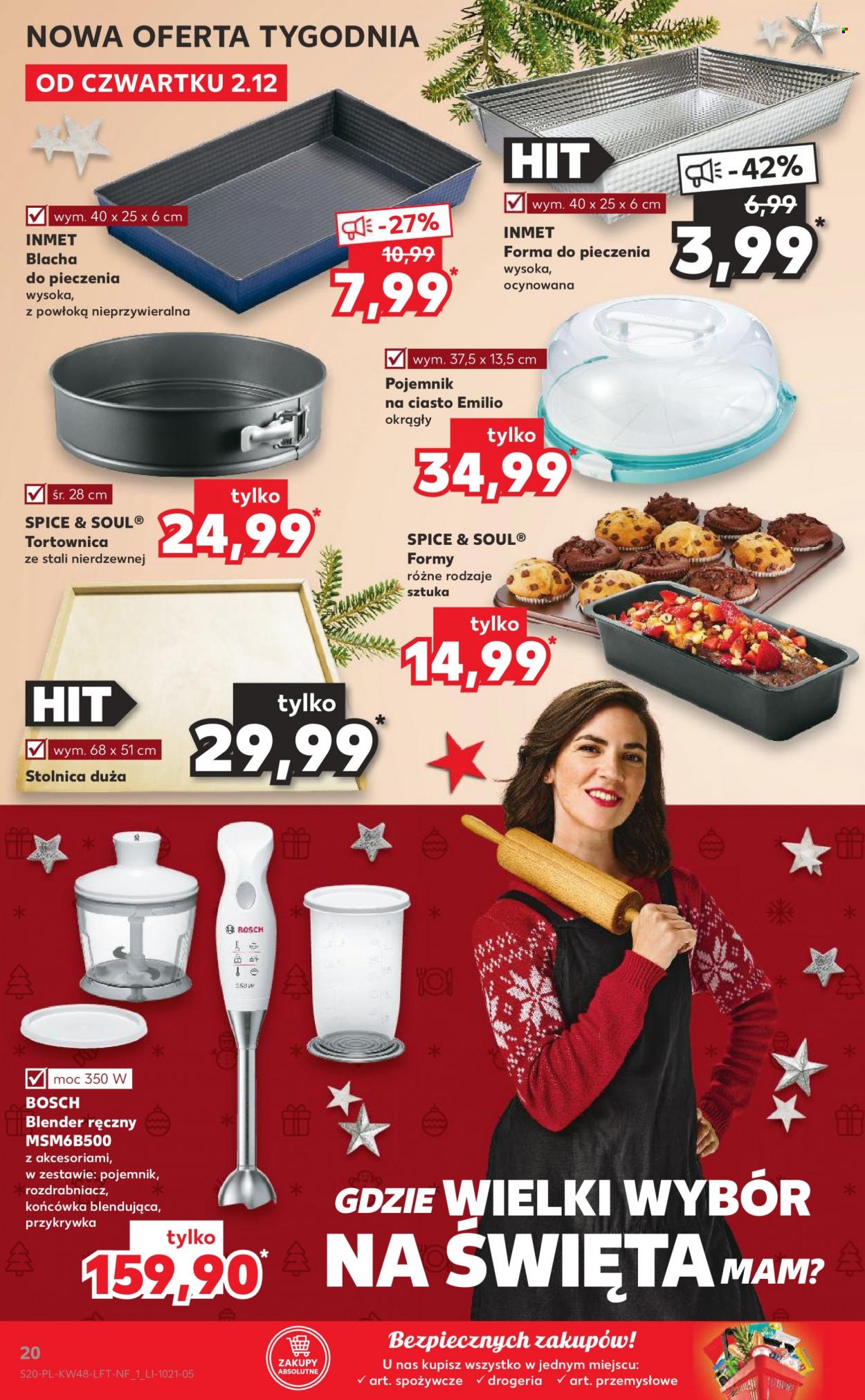 Gazetka Kaufland - 2.12.2021 - 8.12.2021. Strona 20