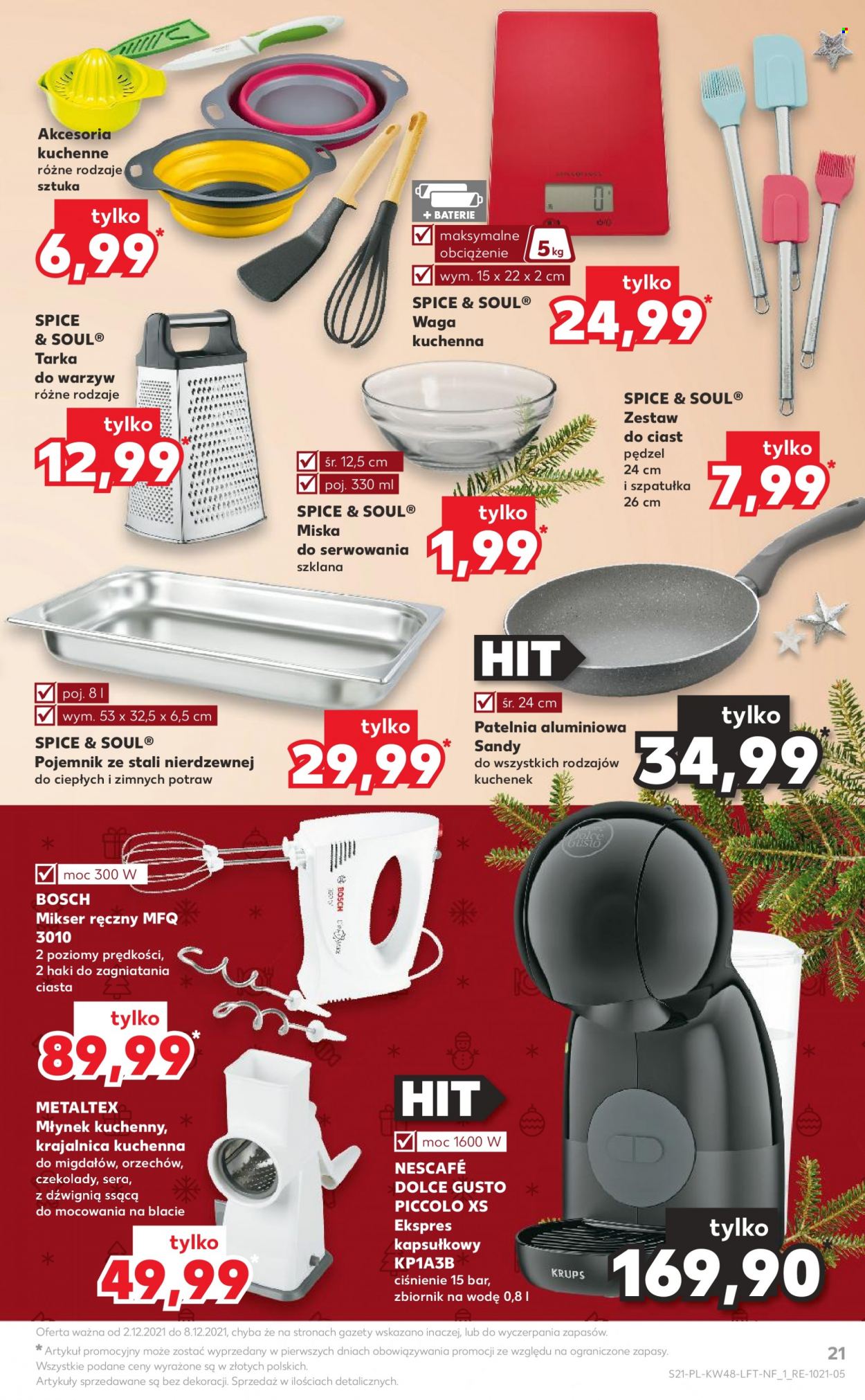 Gazetka Kaufland - 2.12.2021 - 8.12.2021. Strona 21