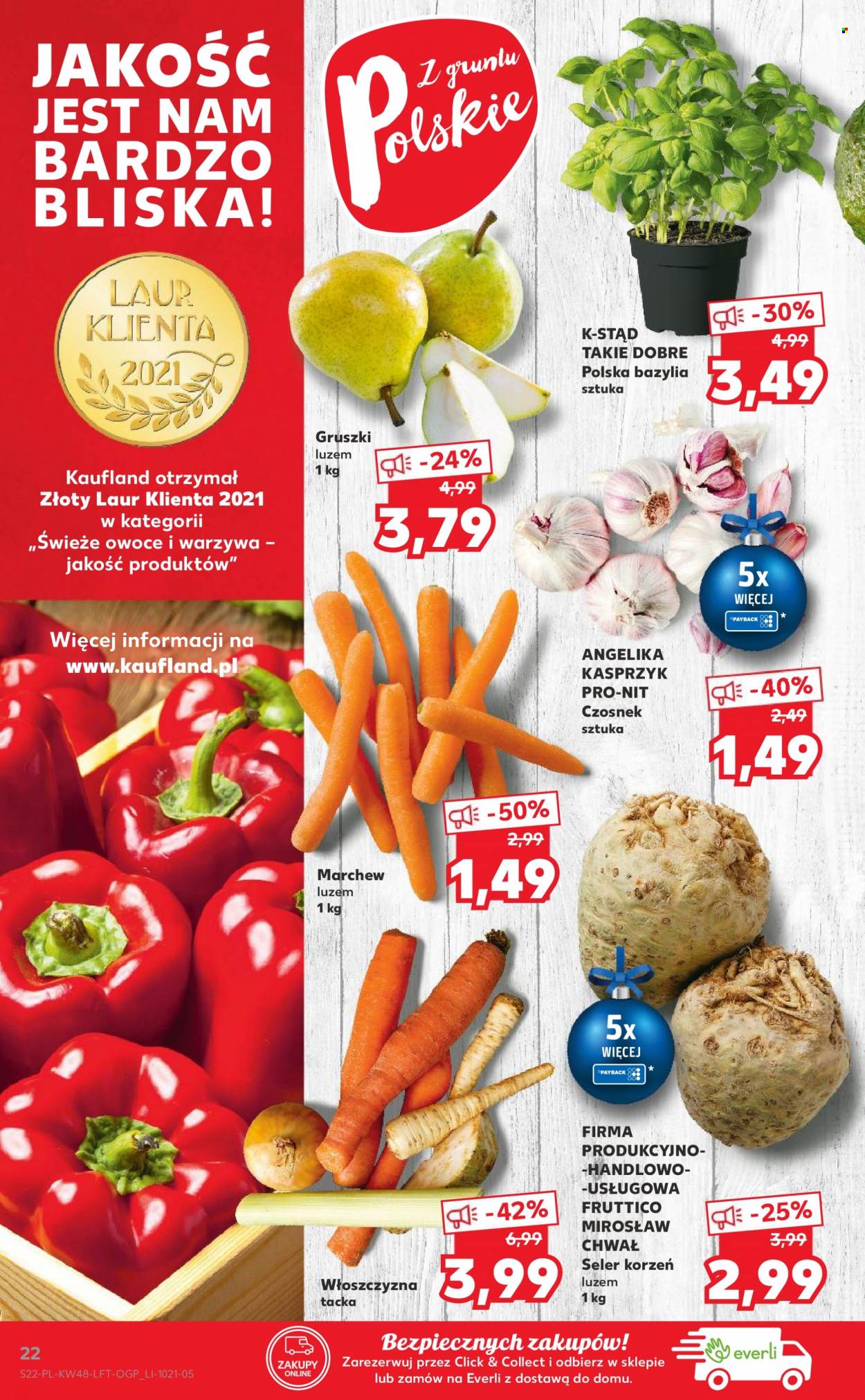 Gazetka Kaufland - 2.12.2021 - 8.12.2021. Strona 22