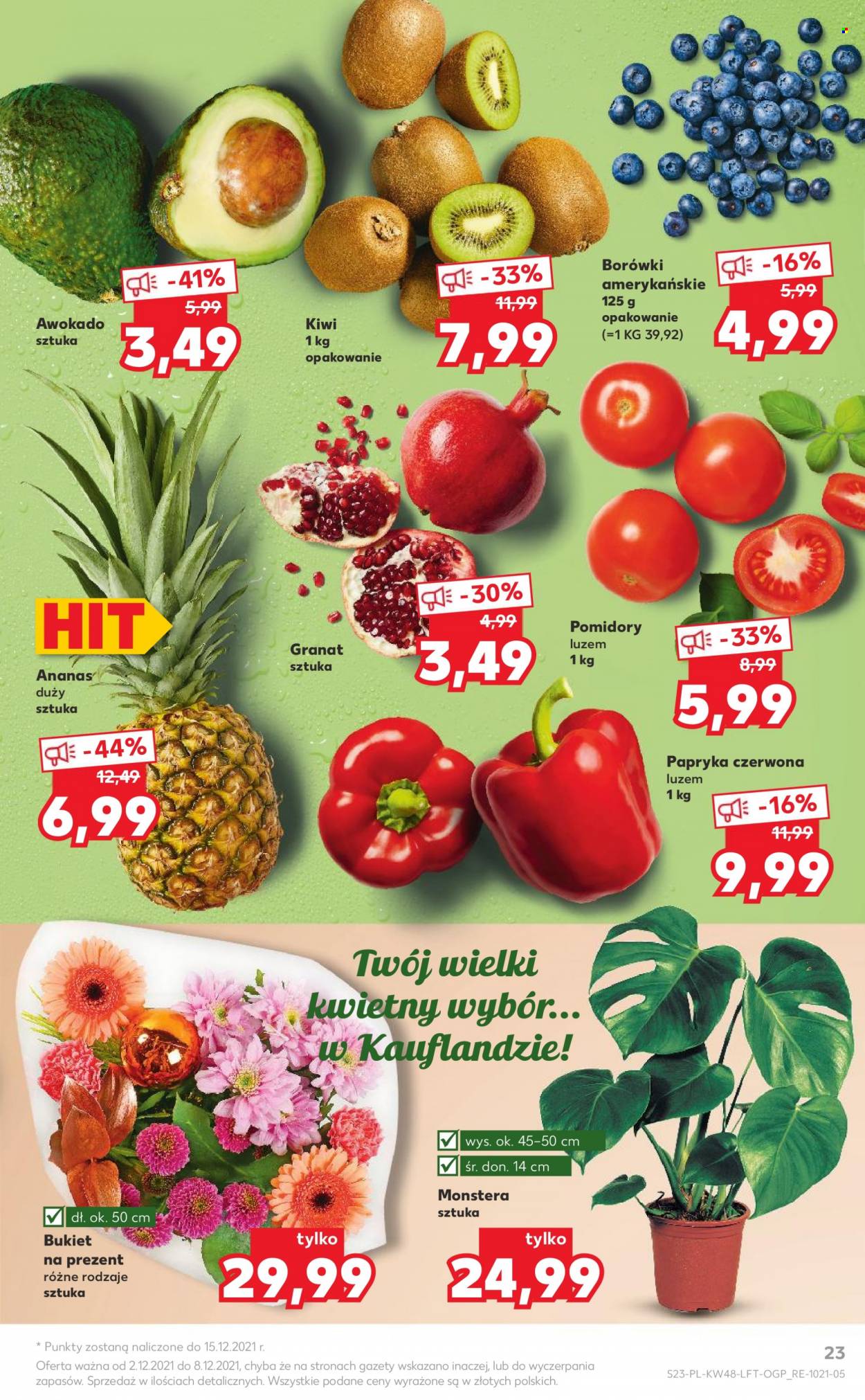 Gazetka Kaufland - 2.12.2021 - 8.12.2021. Strona 23