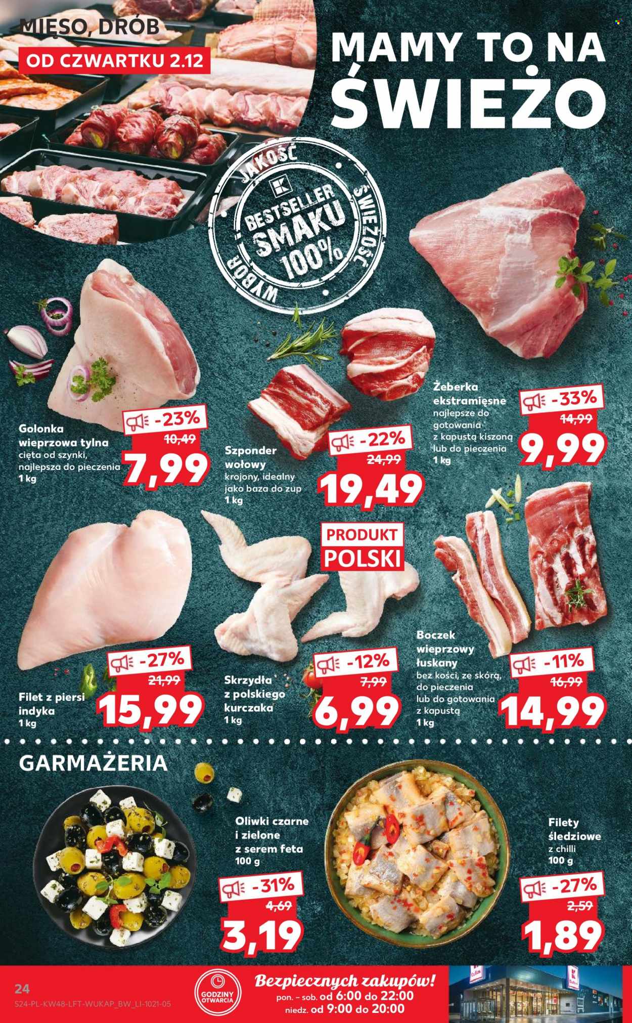 Gazetka Kaufland - 2.12.2021 - 8.12.2021. Strona 24