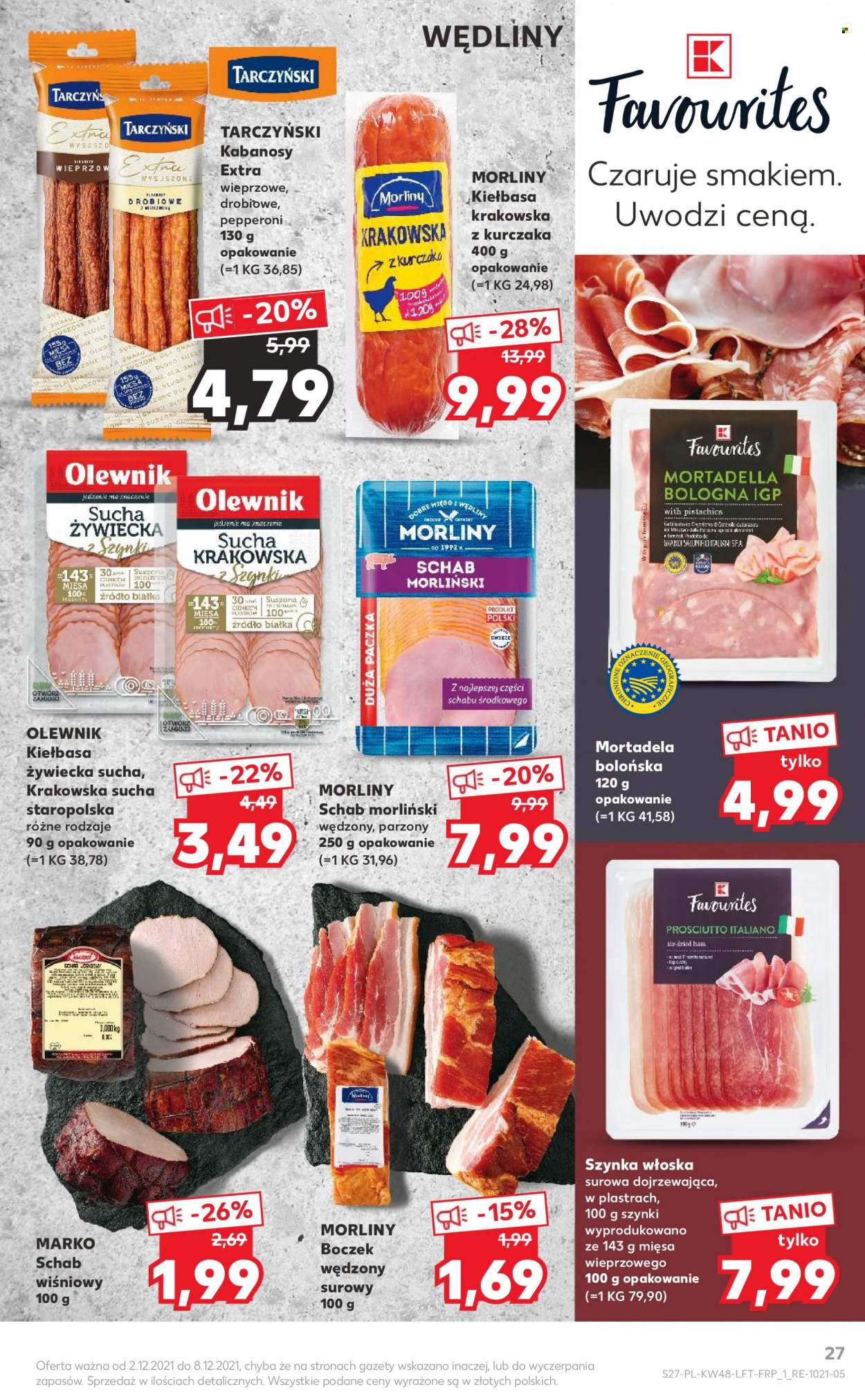 Gazetka Kaufland - 2.12.2021 - 8.12.2021. Strona 27