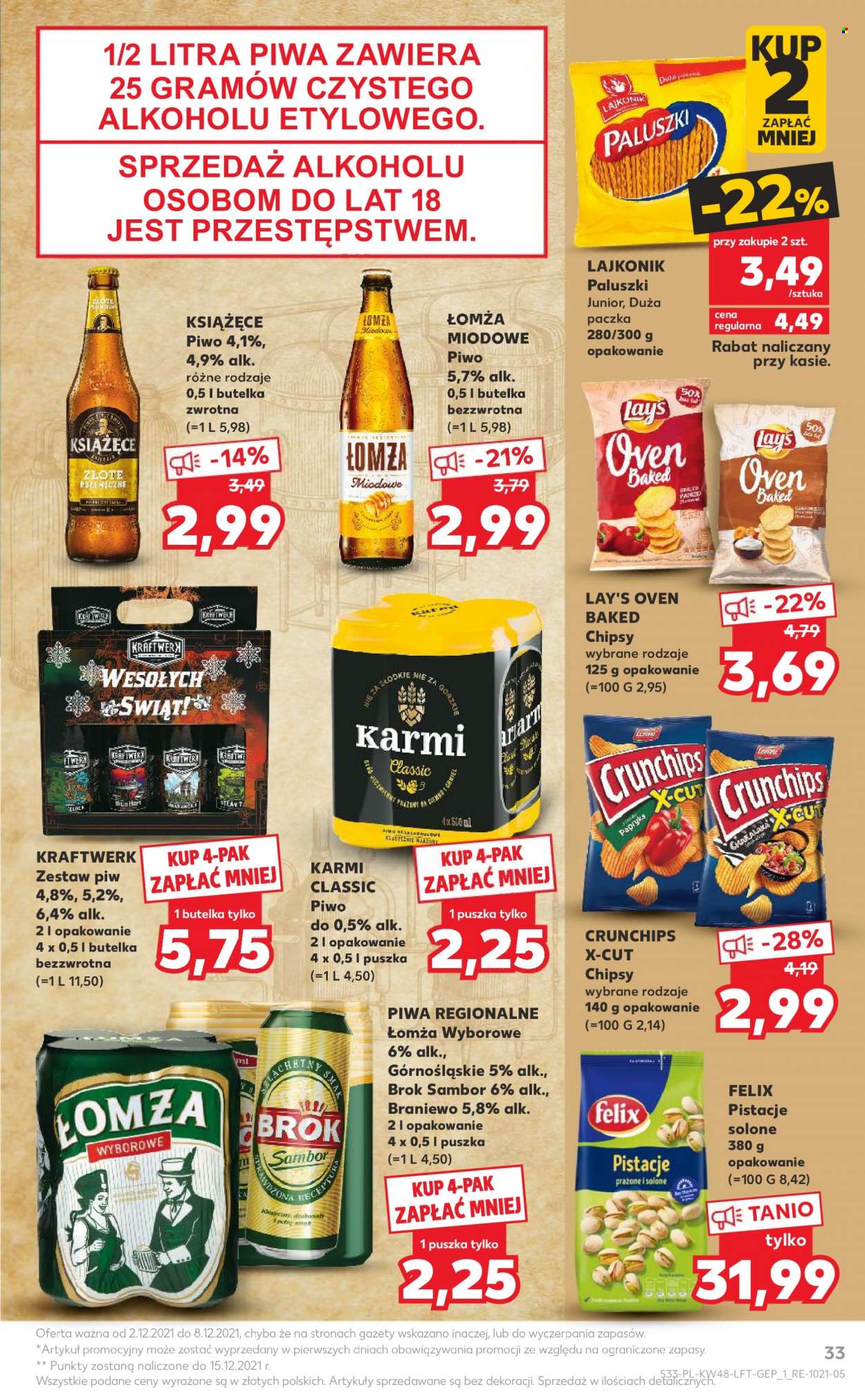 Gazetka Kaufland - 2.12.2021 - 8.12.2021. Strona 33