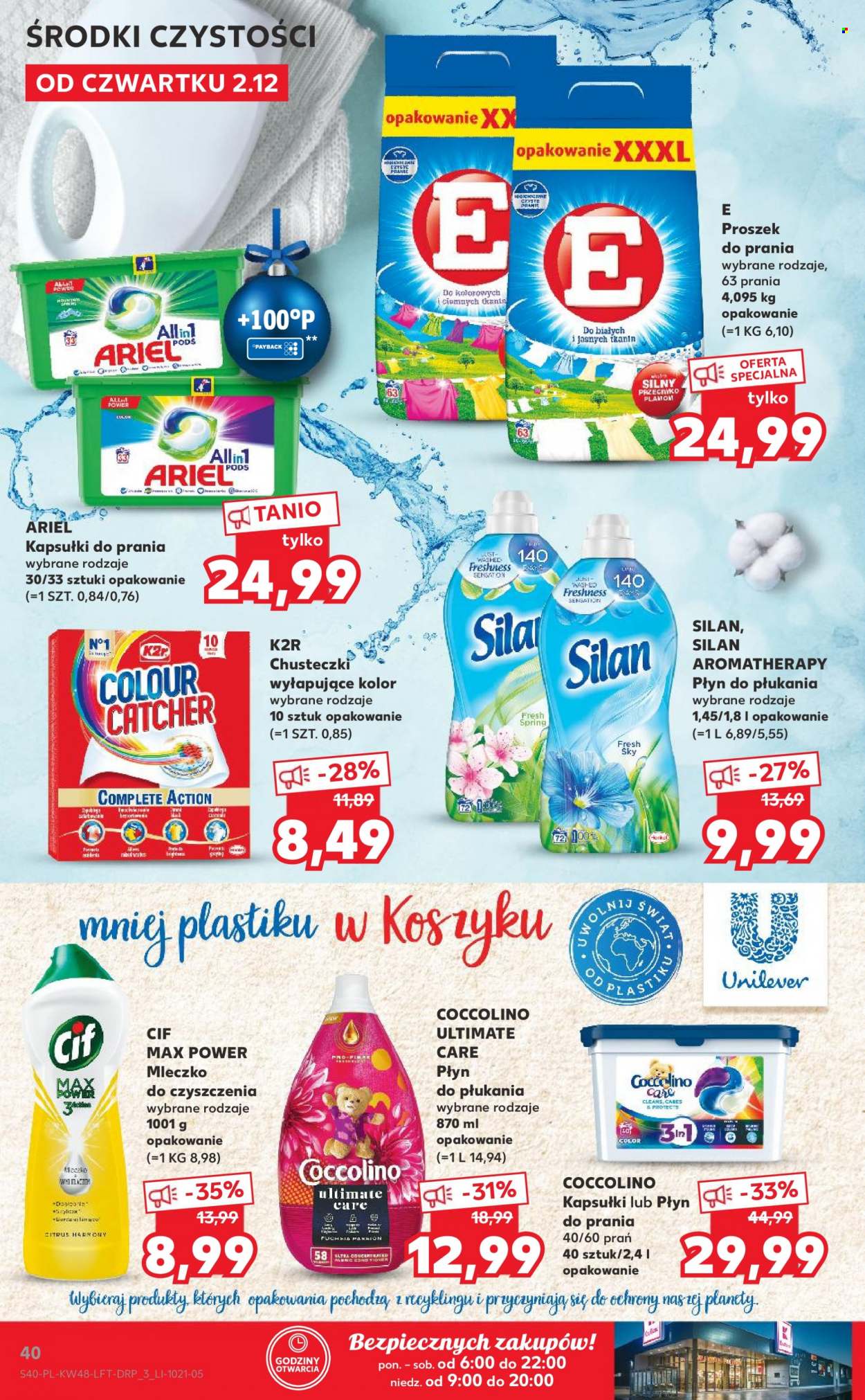 Gazetka Kaufland - 2.12.2021 - 8.12.2021. Strona 40
