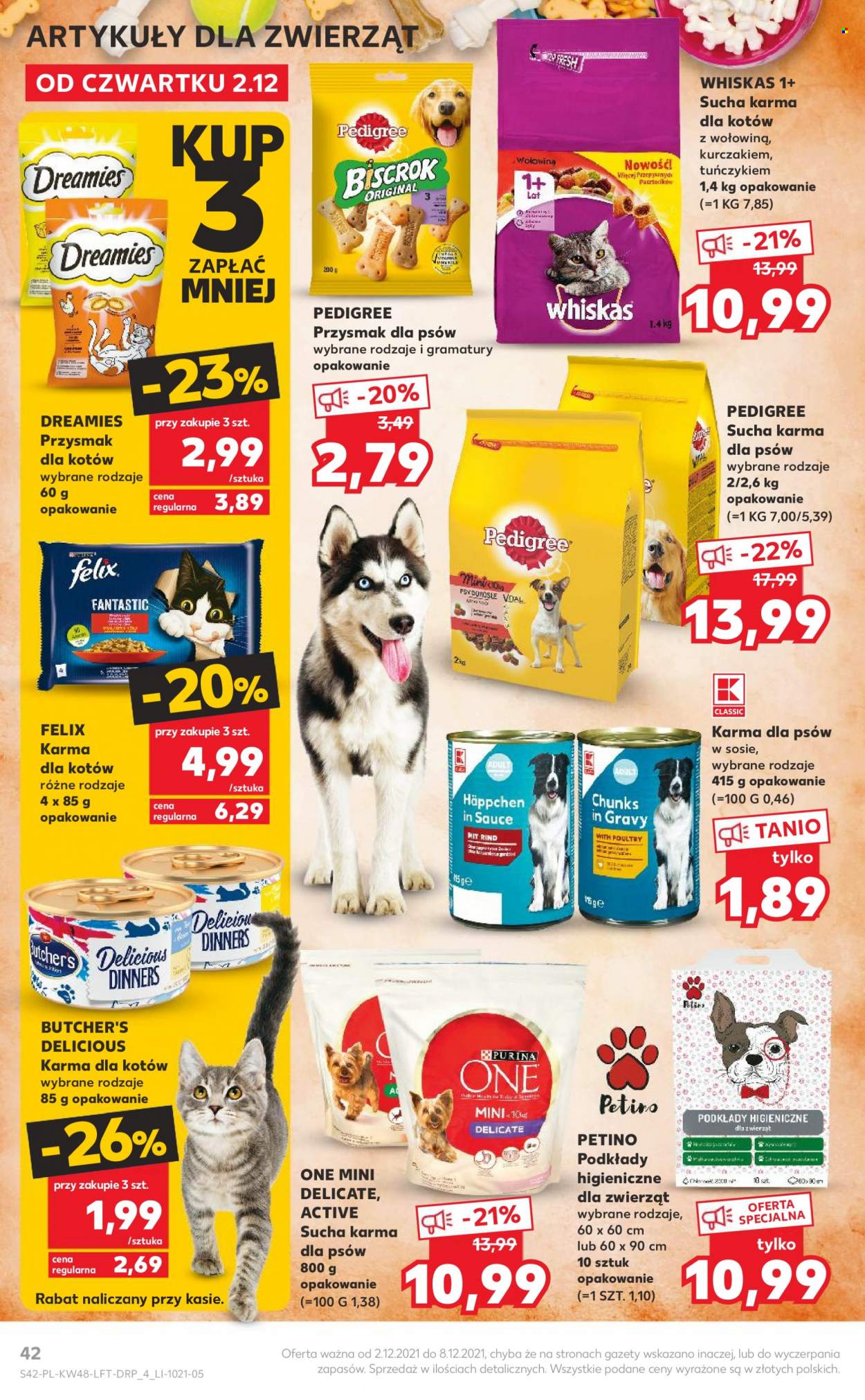 Gazetka Kaufland - 2.12.2021 - 8.12.2021. Strona 42