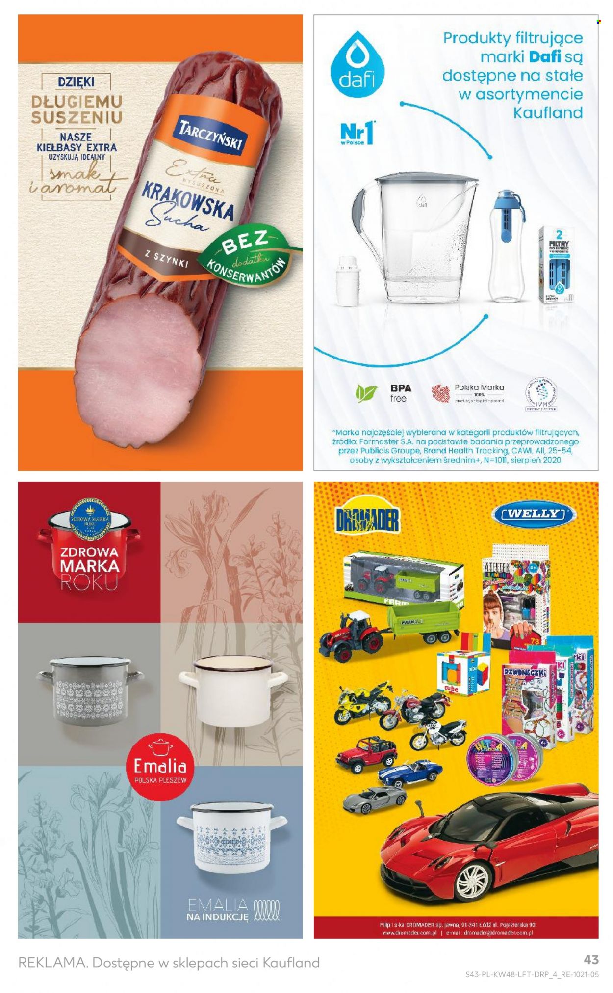 Gazetka Kaufland - 2.12.2021 - 8.12.2021. Strona 43