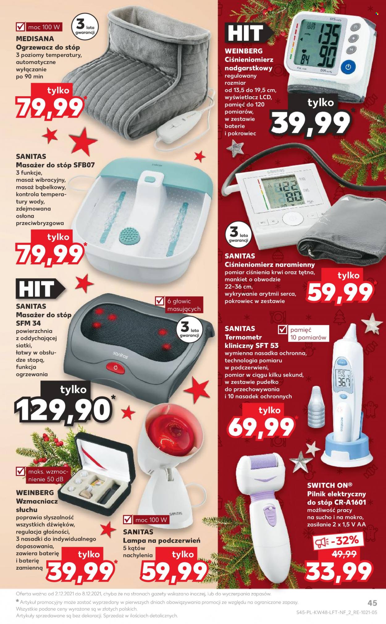 Gazetka Kaufland - 2.12.2021 - 8.12.2021. Strona 45