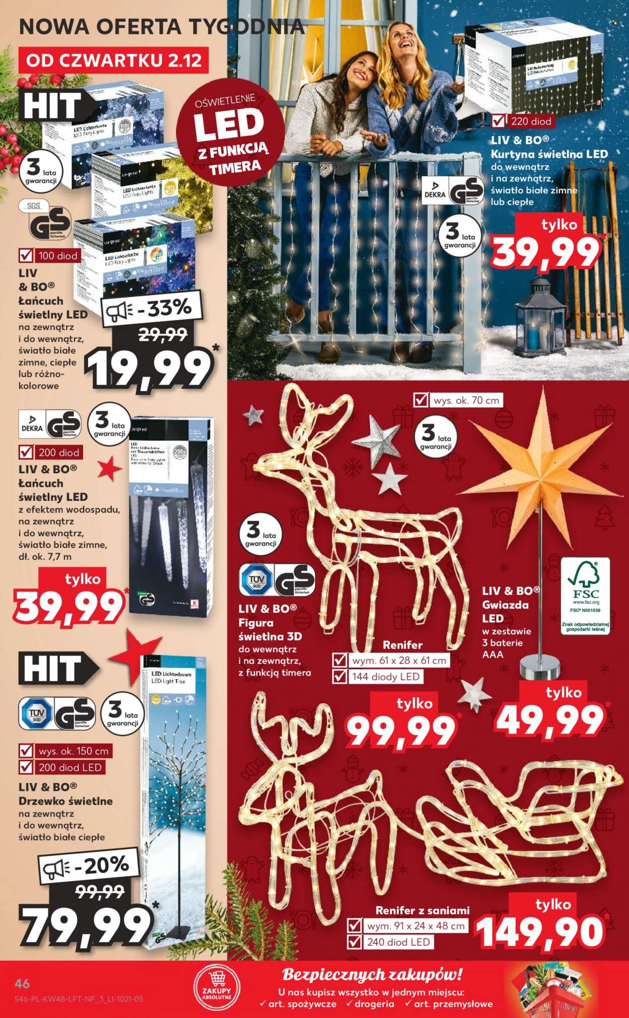 Gazetka Kaufland - 2.12.2021 - 8.12.2021. Strona 46