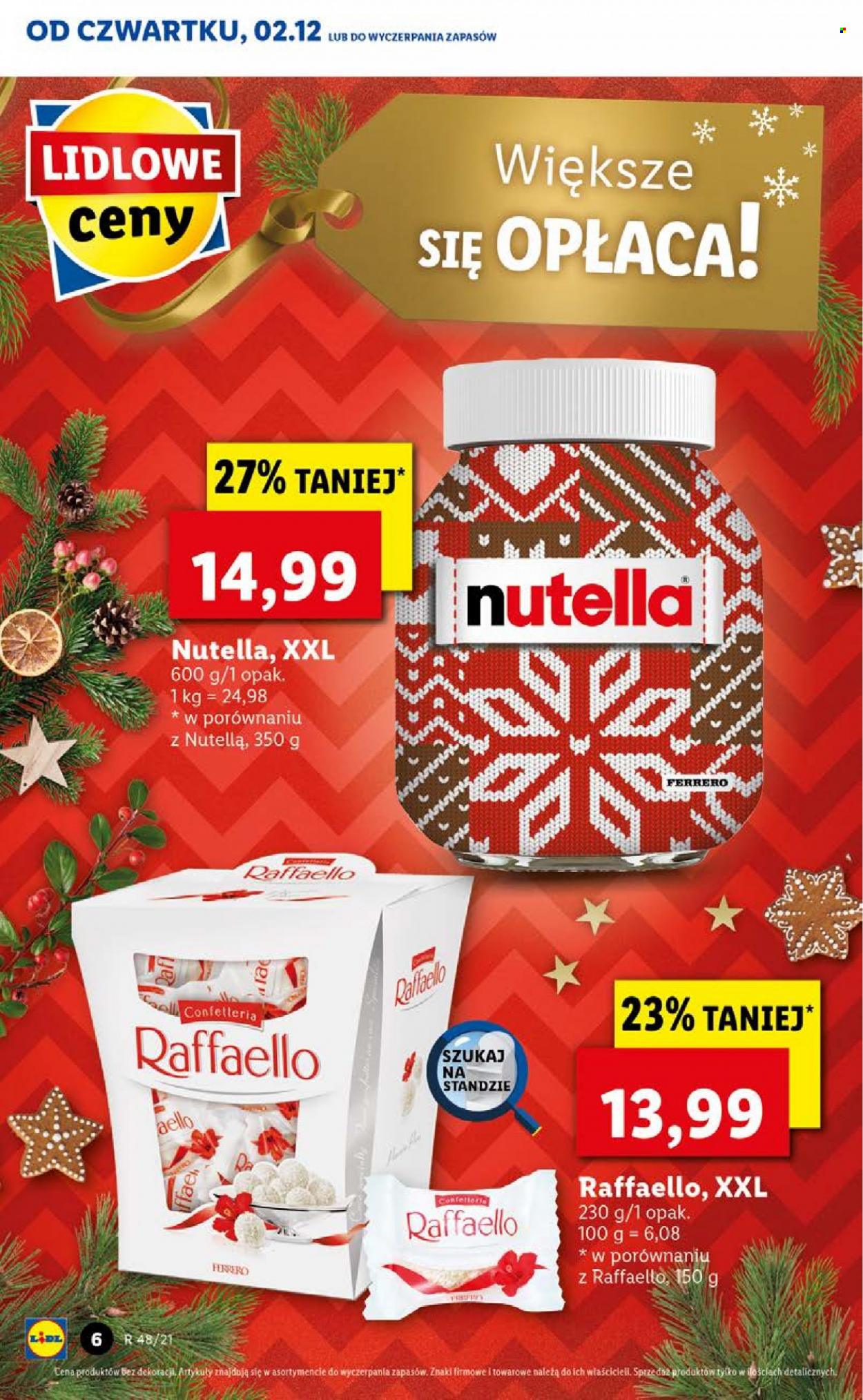 Gazetka Lidl - 2.12.2021 - 5.12.2021. Strona 6
