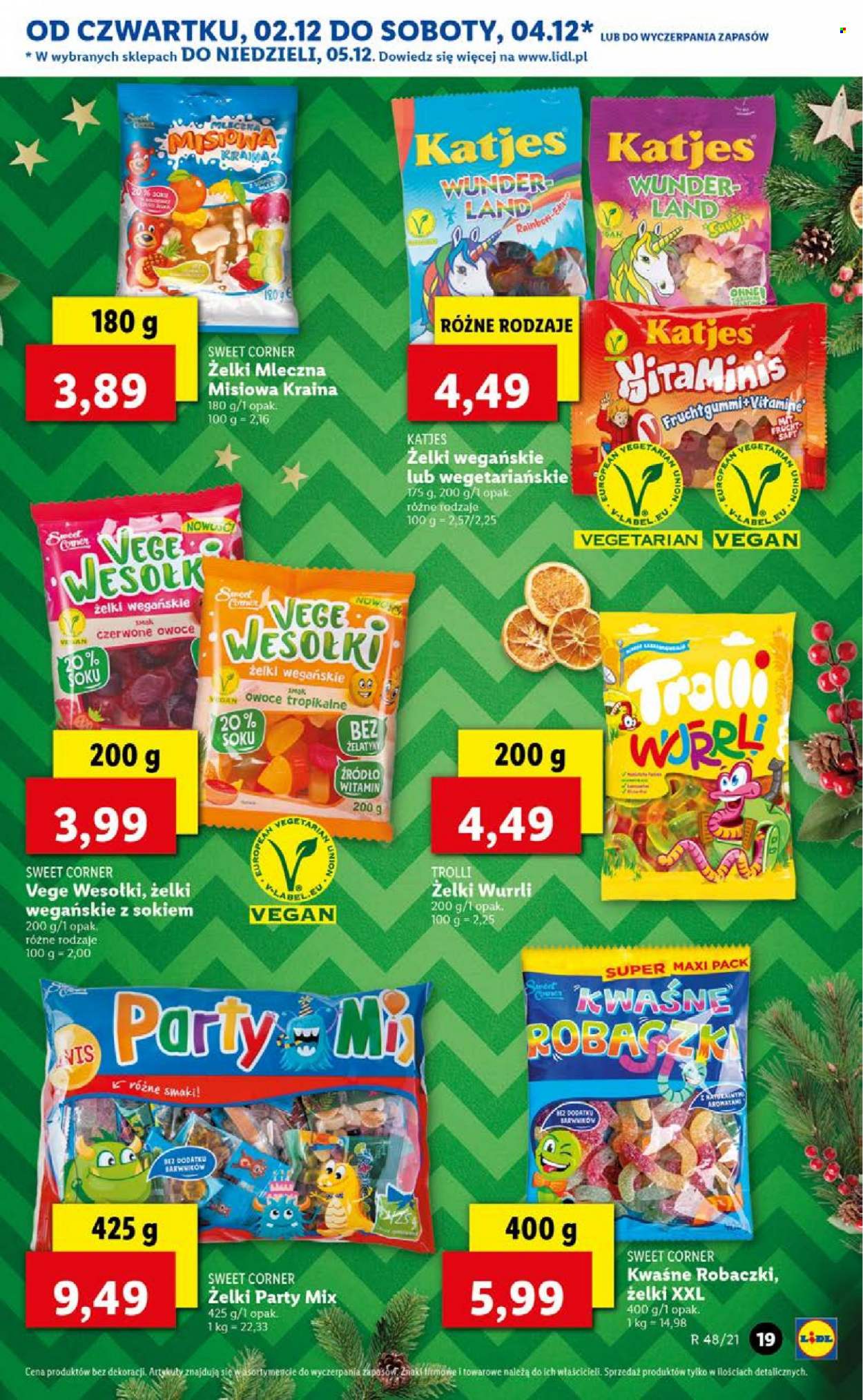 Gazetka Lidl - 2.12.2021 - 5.12.2021. Strona 19