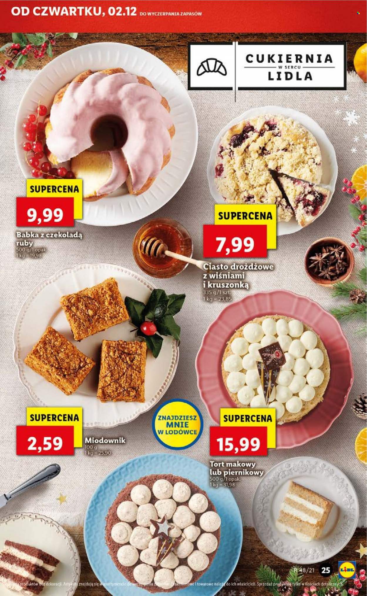 Gazetka Lidl - 2.12.2021 - 5.12.2021. Strona 25
