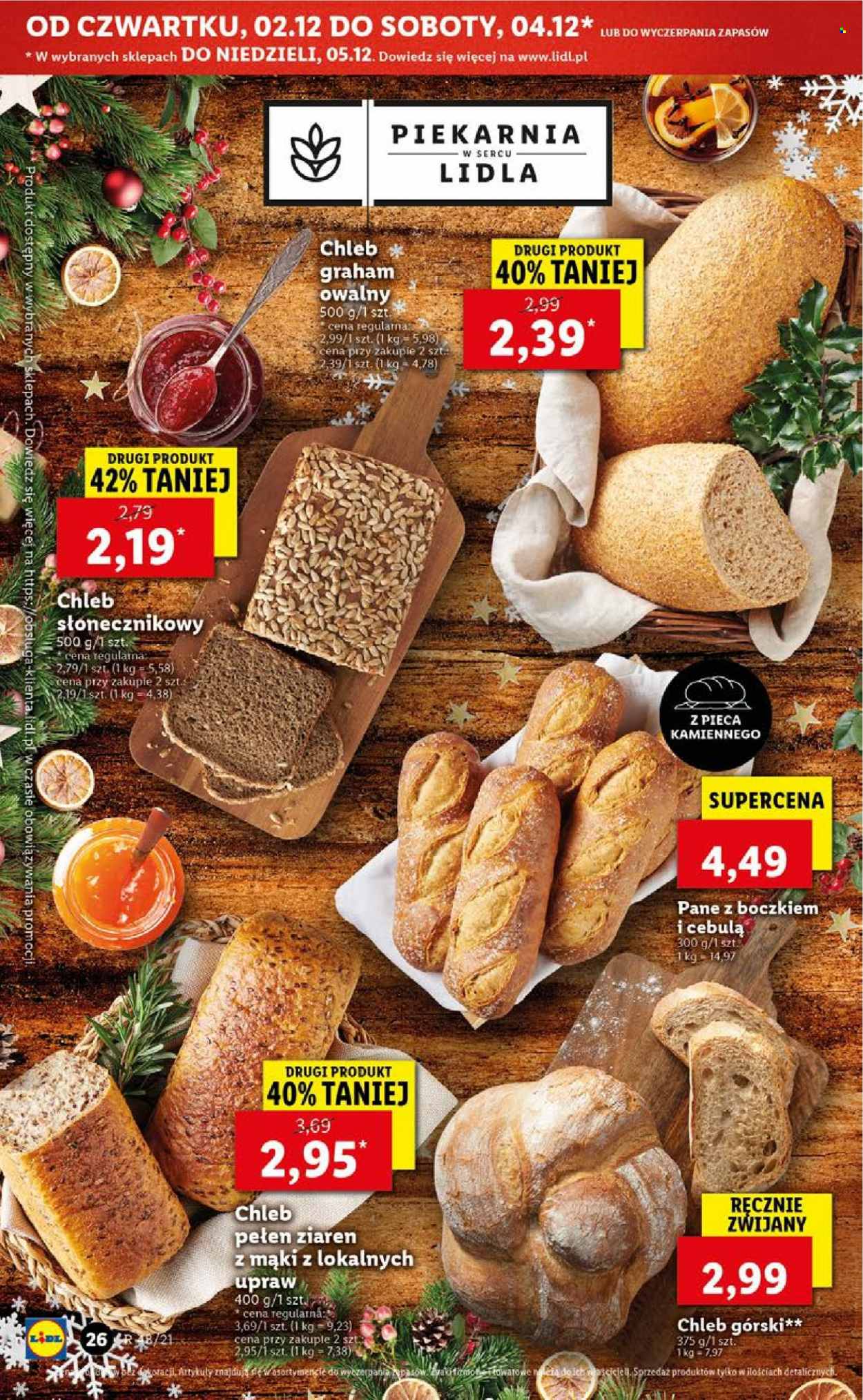 Gazetka Lidl - 2.12.2021 - 5.12.2021. Strona 26