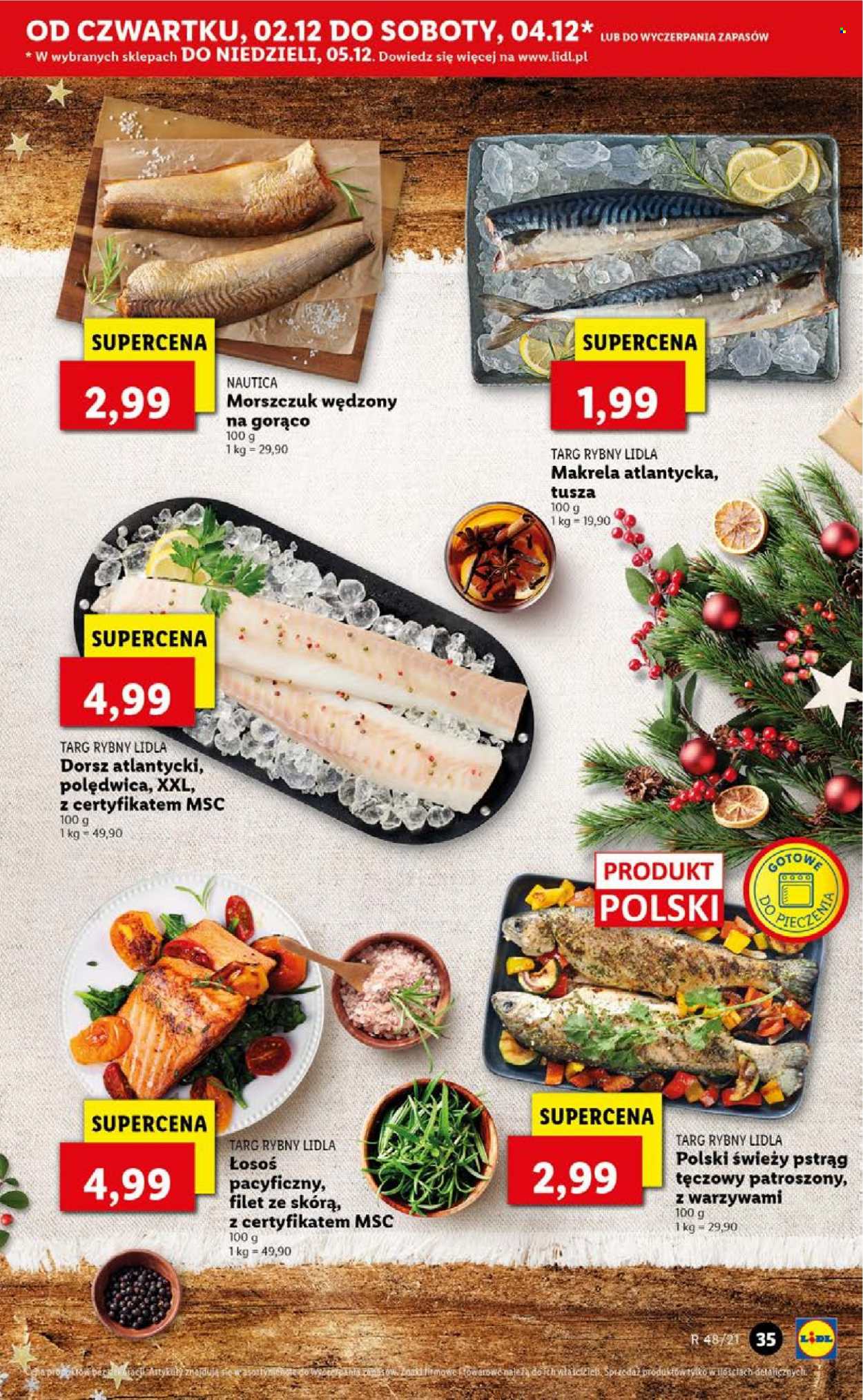 Gazetka Lidl - 2.12.2021 - 5.12.2021. Strona 35
