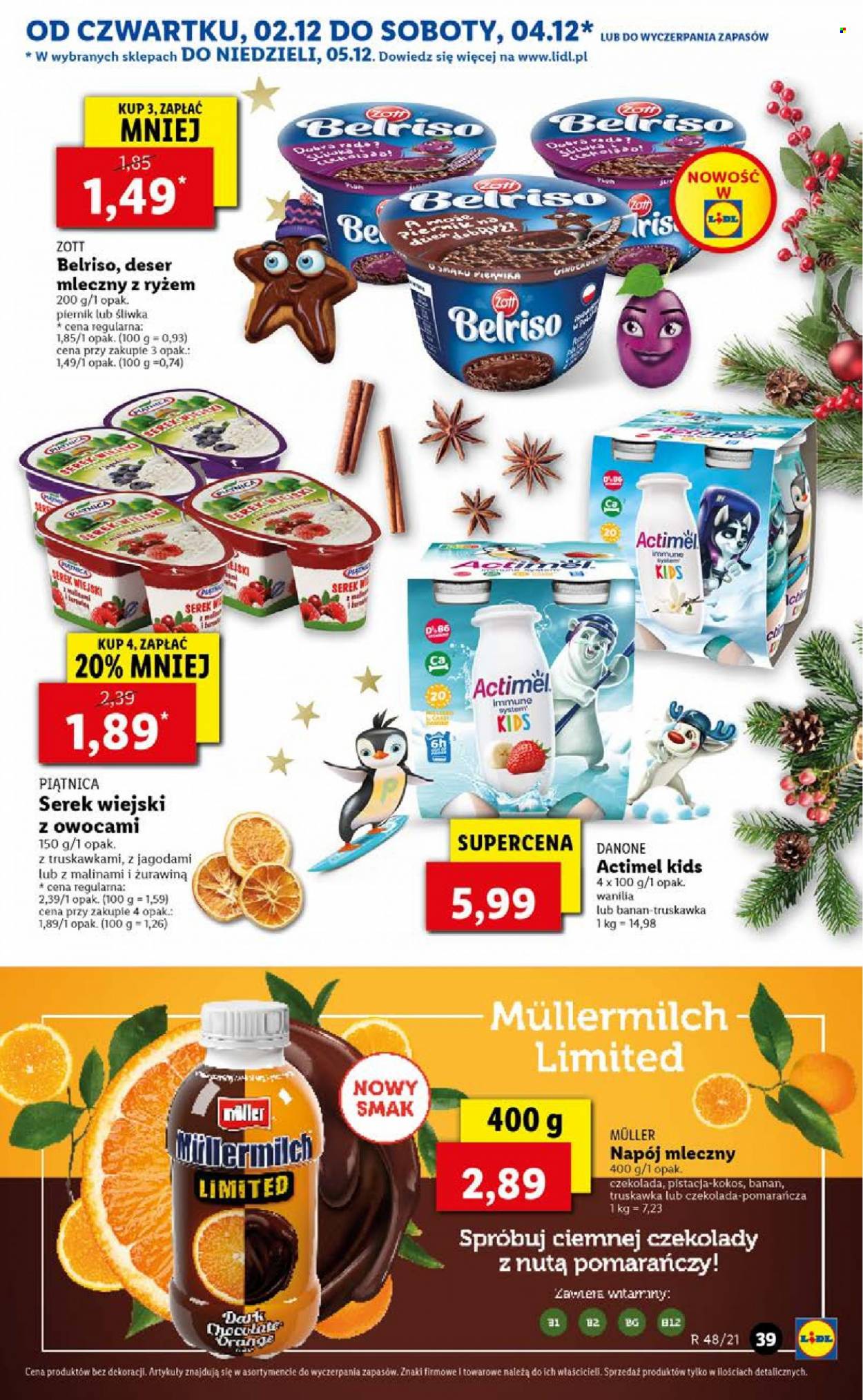Gazetka Lidl - 2.12.2021 - 5.12.2021. Strona 39