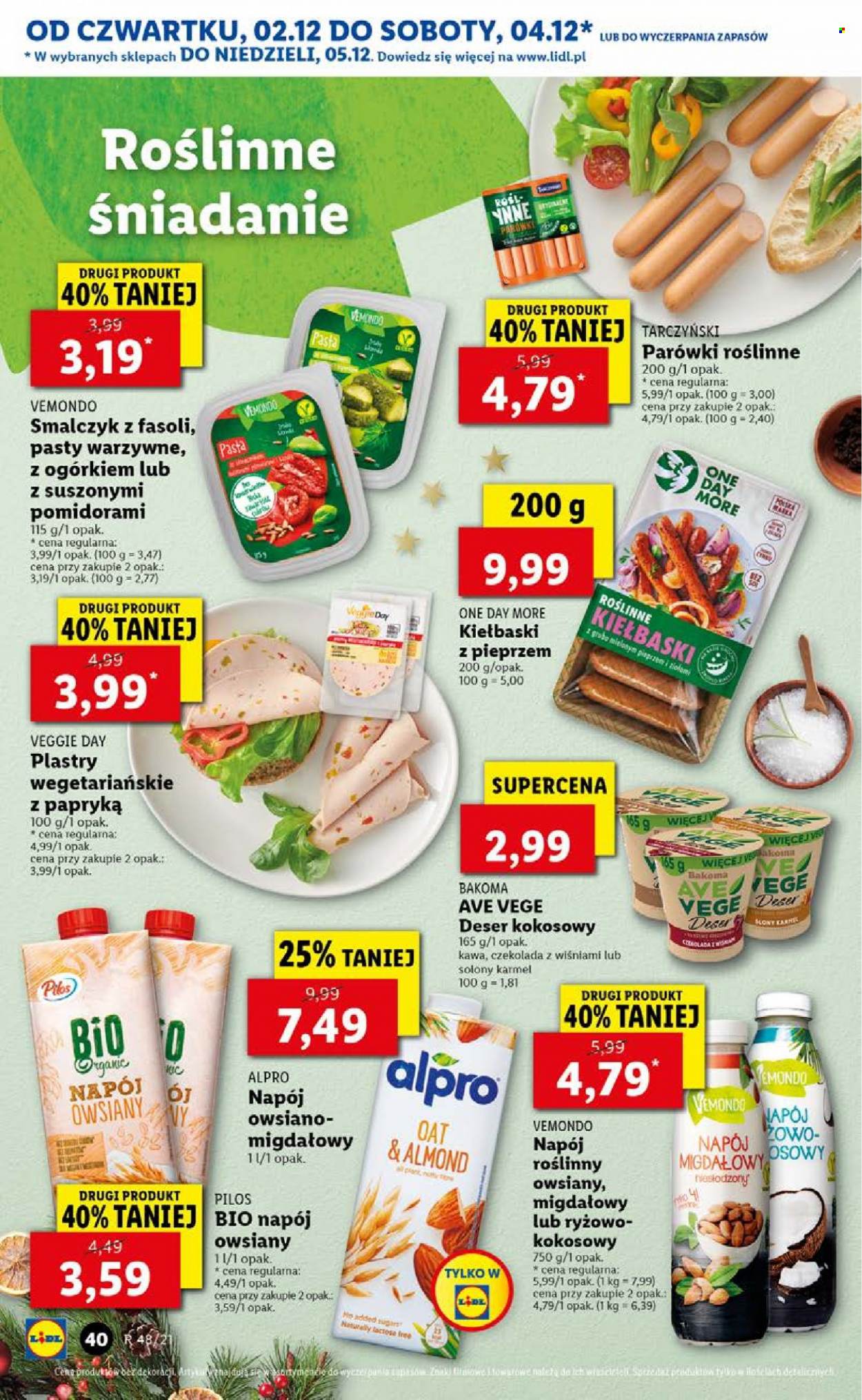 Gazetka Lidl - 2.12.2021 - 5.12.2021. Strona 40