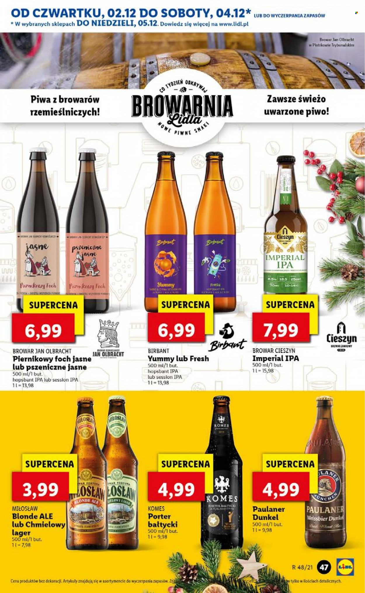 Gazetka Lidl - 2.12.2021 - 5.12.2021. Strona 47