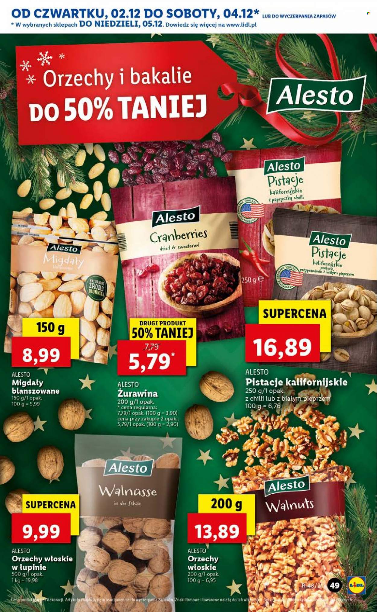 Gazetka Lidl - 2.12.2021 - 5.12.2021. Strona 49
