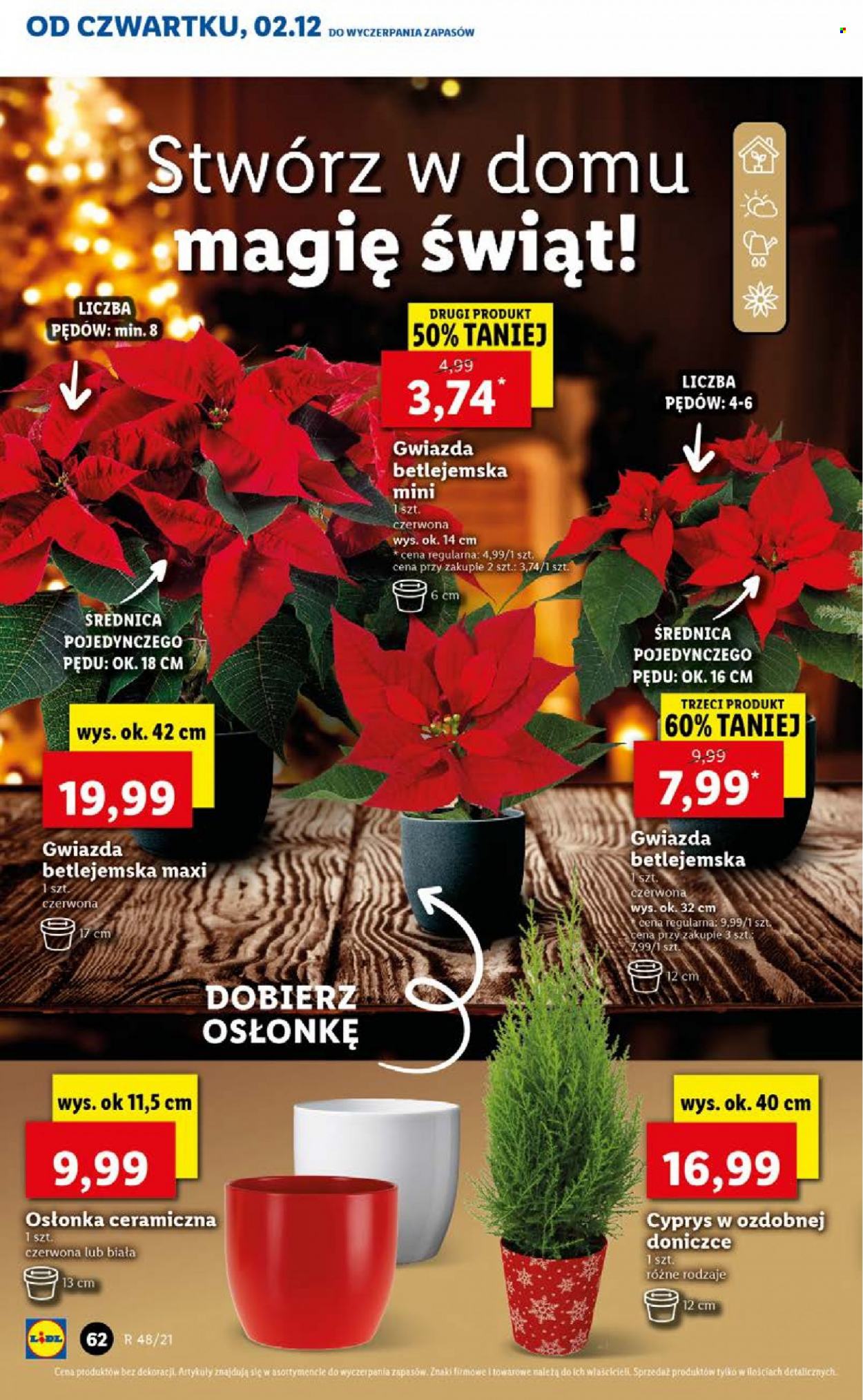 Gazetka Lidl - 2.12.2021 - 5.12.2021. Strona 62