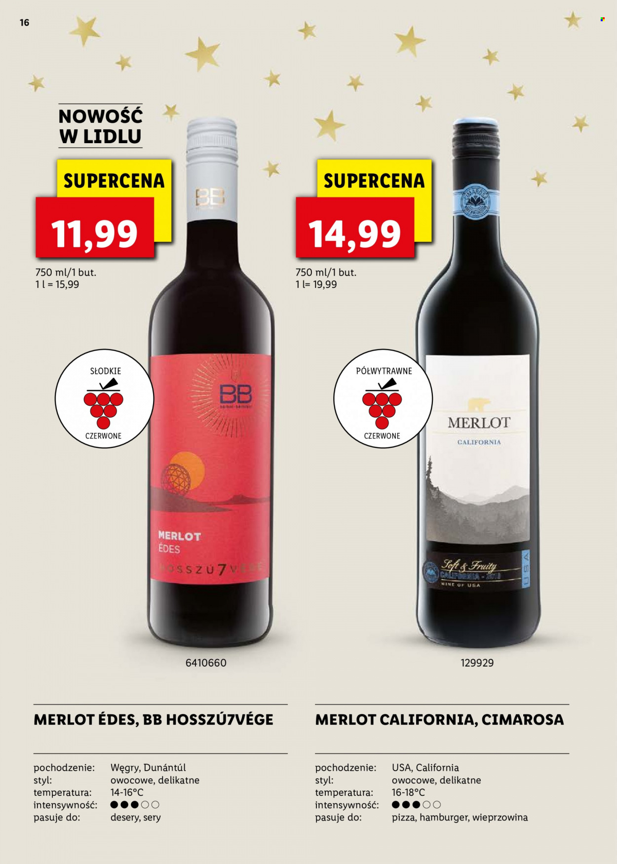 Gazetka Lidl - 29.12.2021 - 2.01.2022. Strona 16