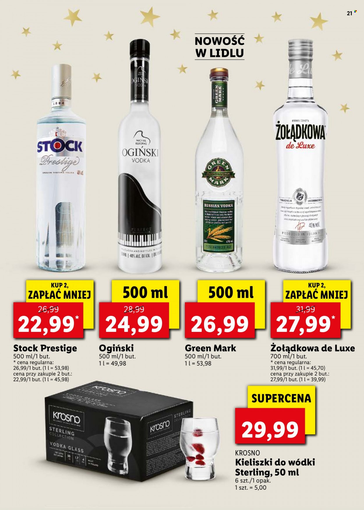 Gazetka Lidl - 29.12.2021 - 2.01.2022. Strona 21