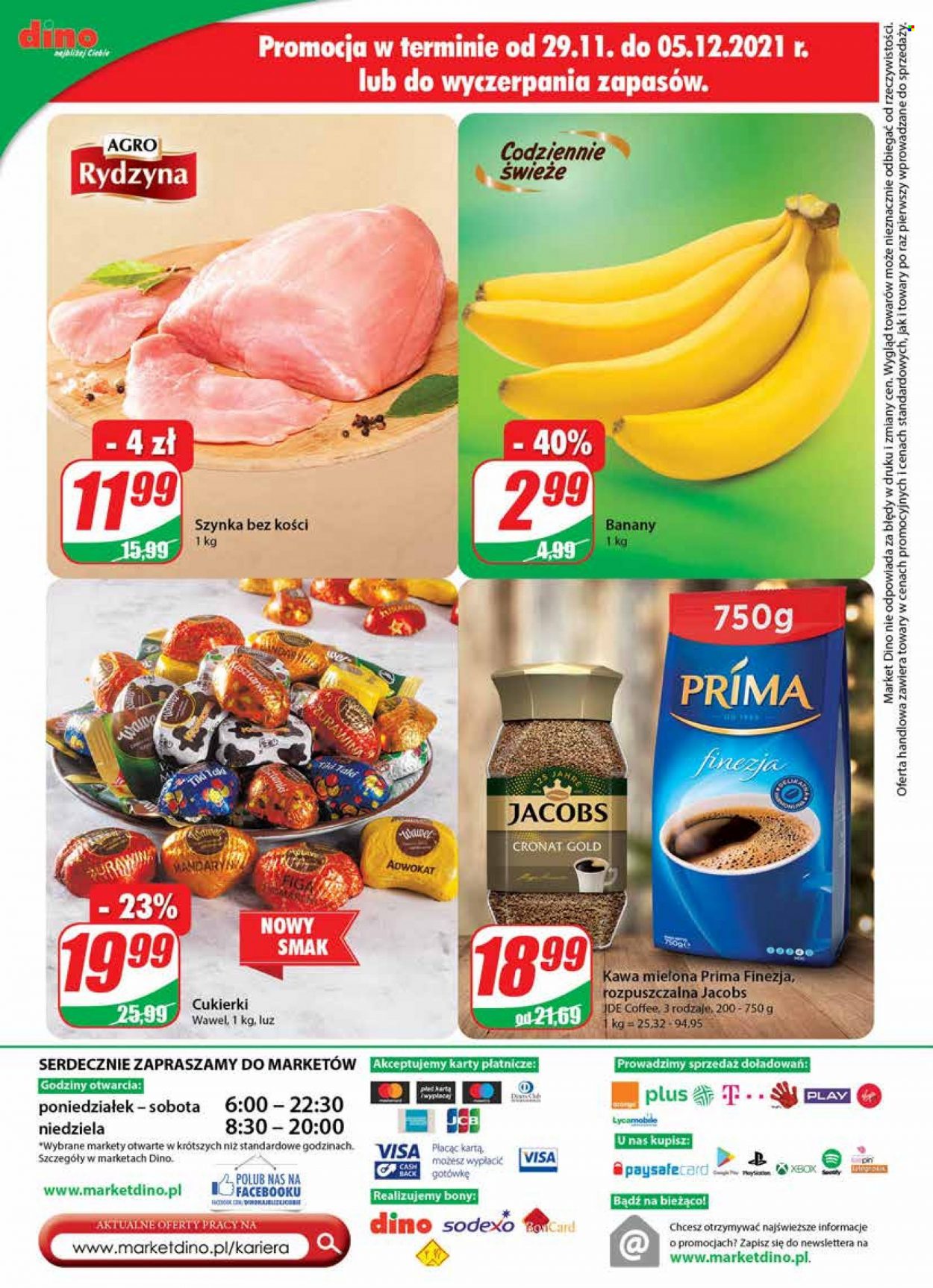 Gazetka Dino - 1.12.2021 - 7.12.2021. Strona 24