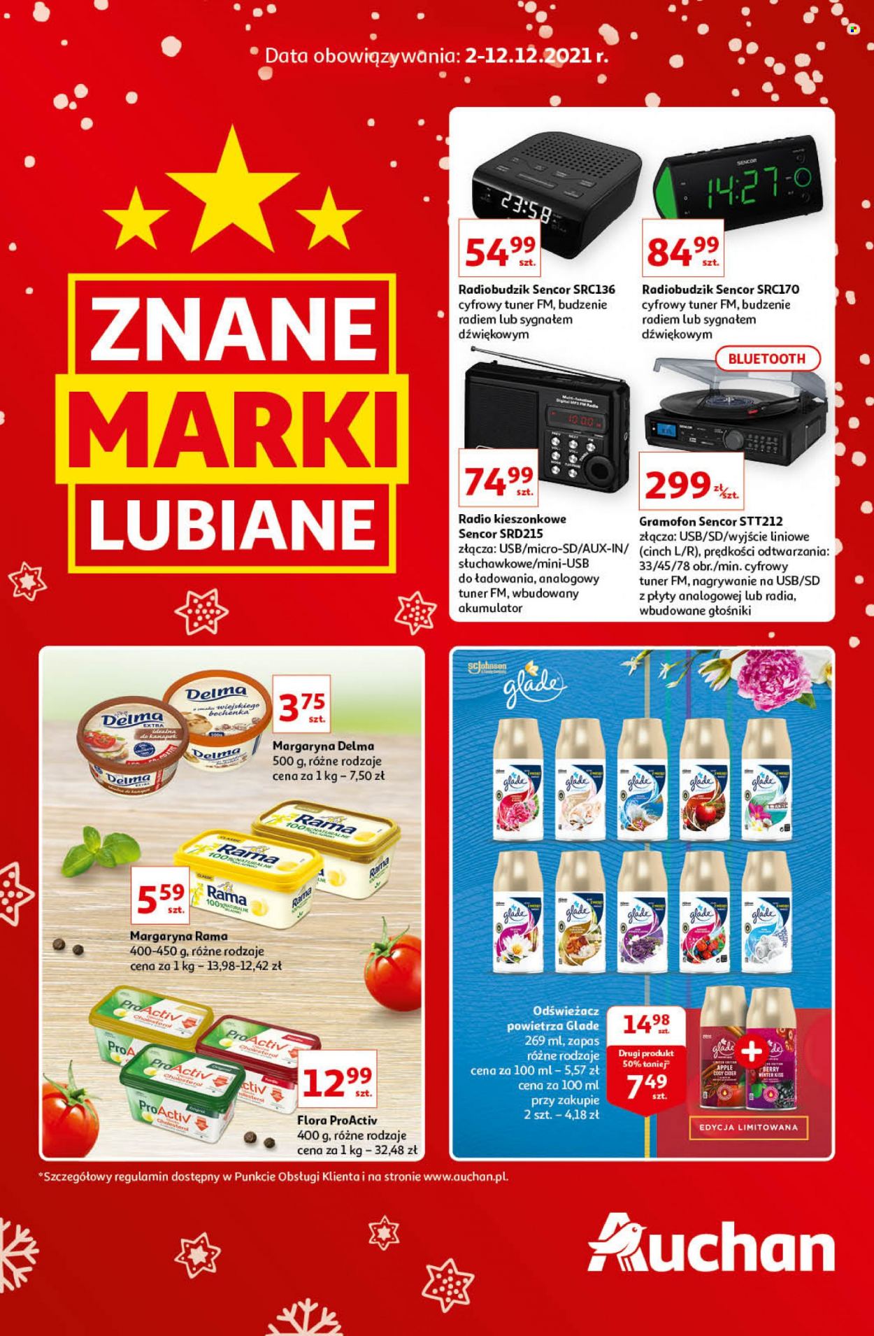 Gazetka Auchan - 2.12.2021 - 12.12.2021. Strona 1