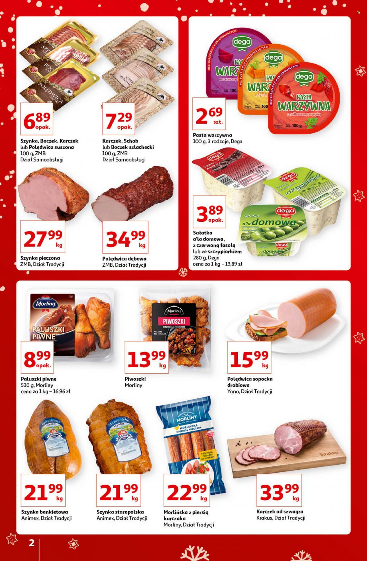 Gazetka Auchan - 2.12.2021 - 12.12.2021. Strona 2