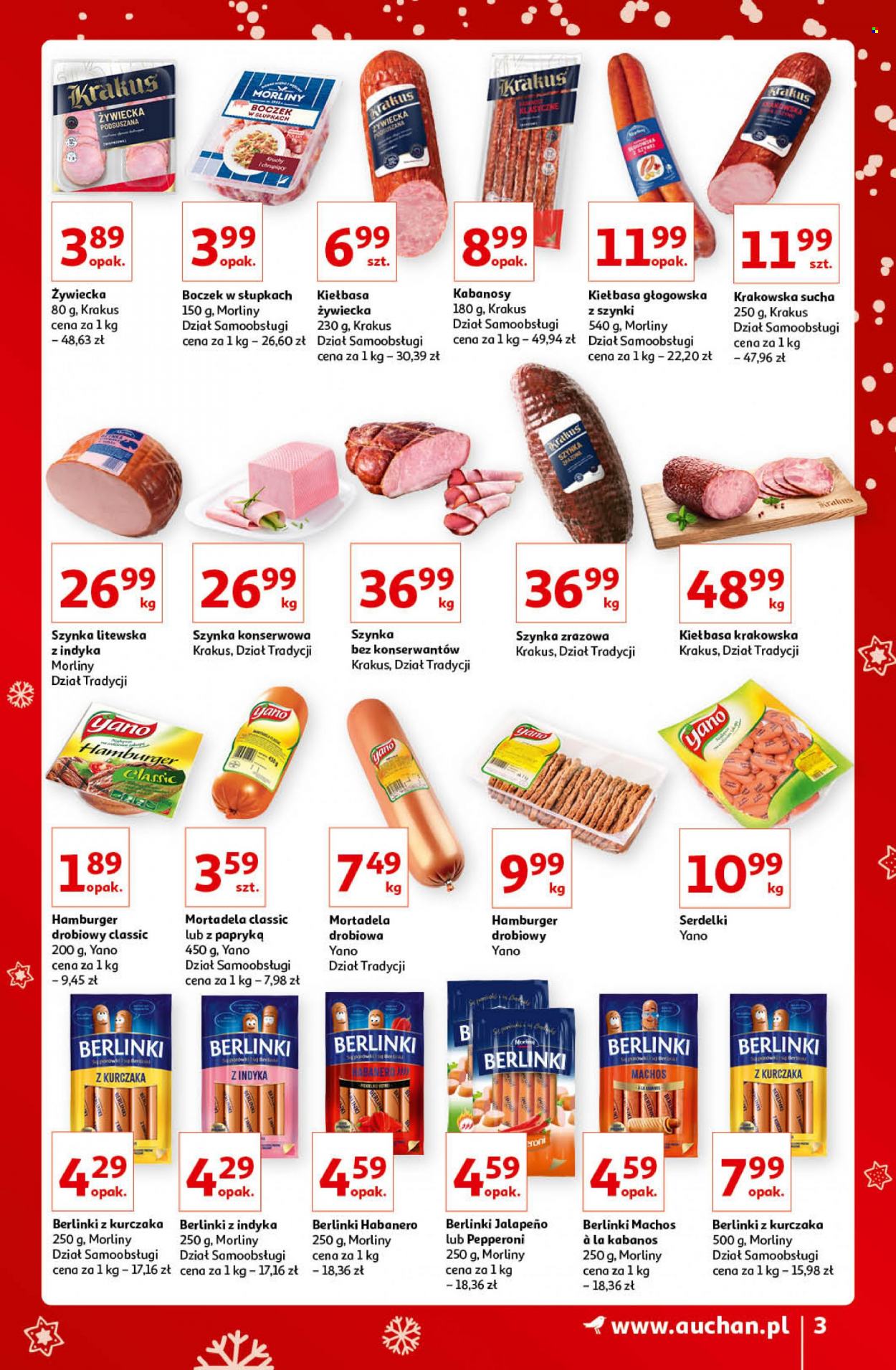 Gazetka Auchan - 2.12.2021 - 12.12.2021. Strona 3