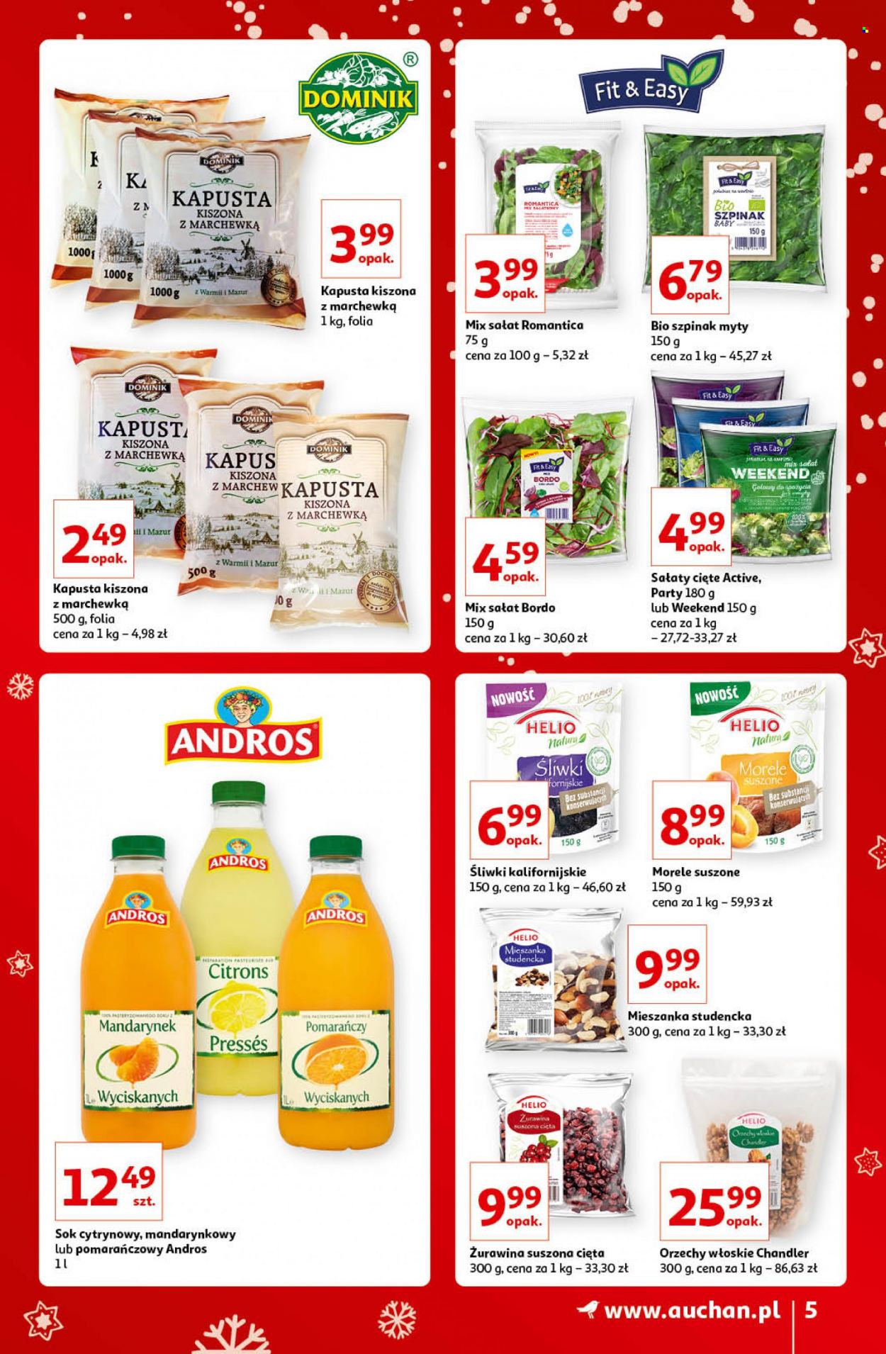 Gazetka Auchan - 2.12.2021 - 12.12.2021. Strona 5