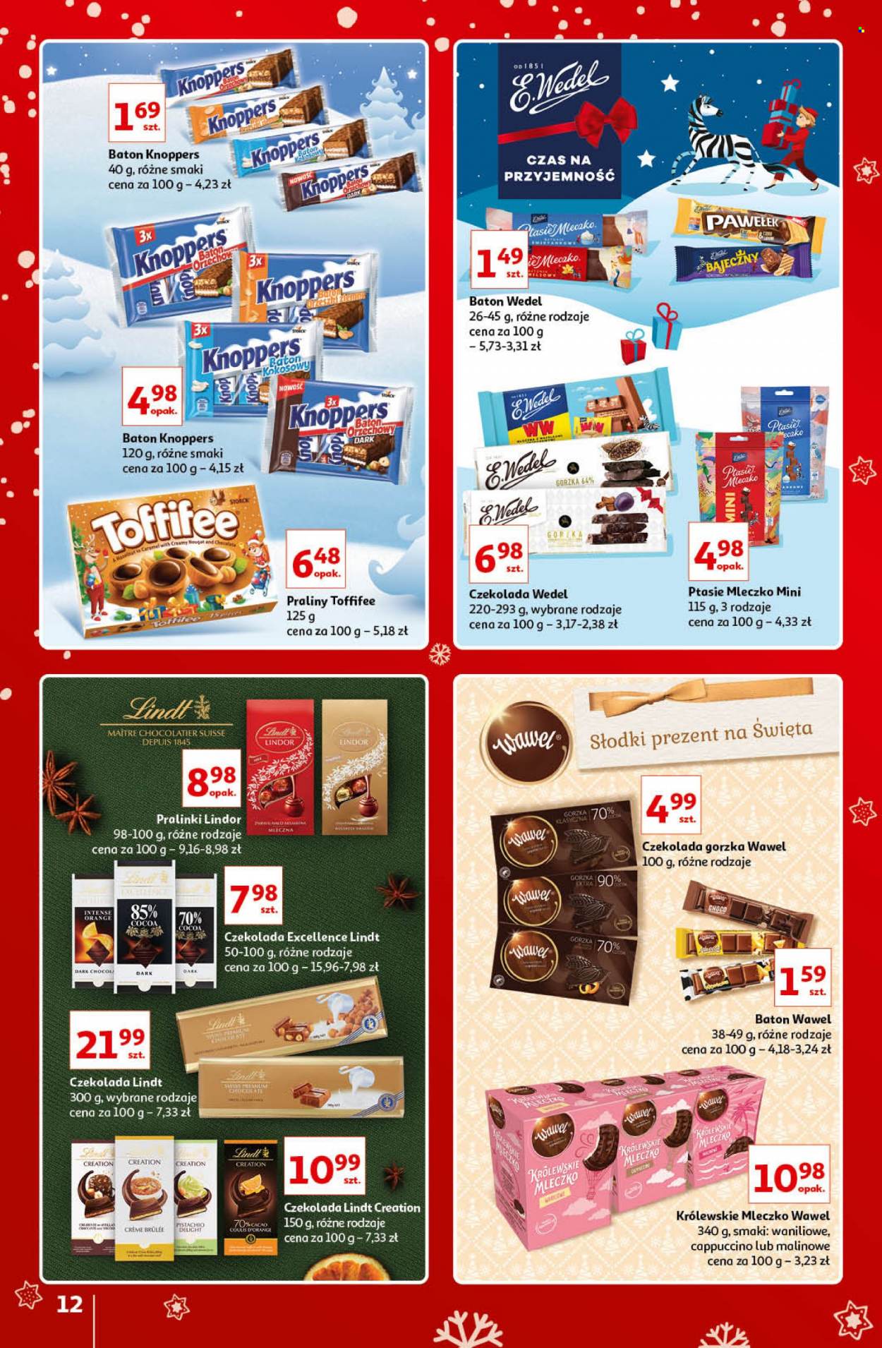 Gazetka Auchan - 2.12.2021 - 12.12.2021. Strona 12
