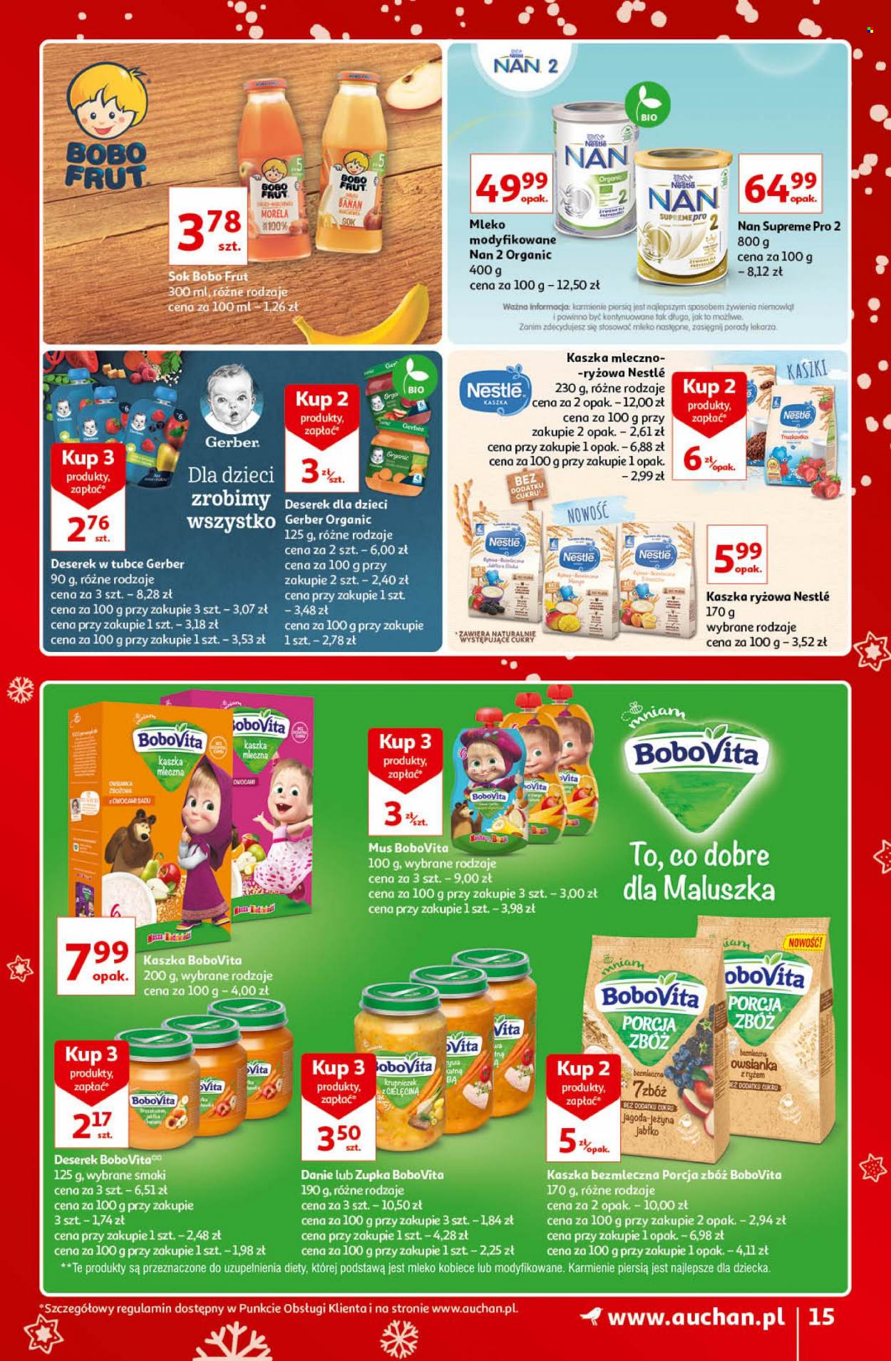 Gazetka Auchan - 2.12.2021 - 12.12.2021. Strona 15