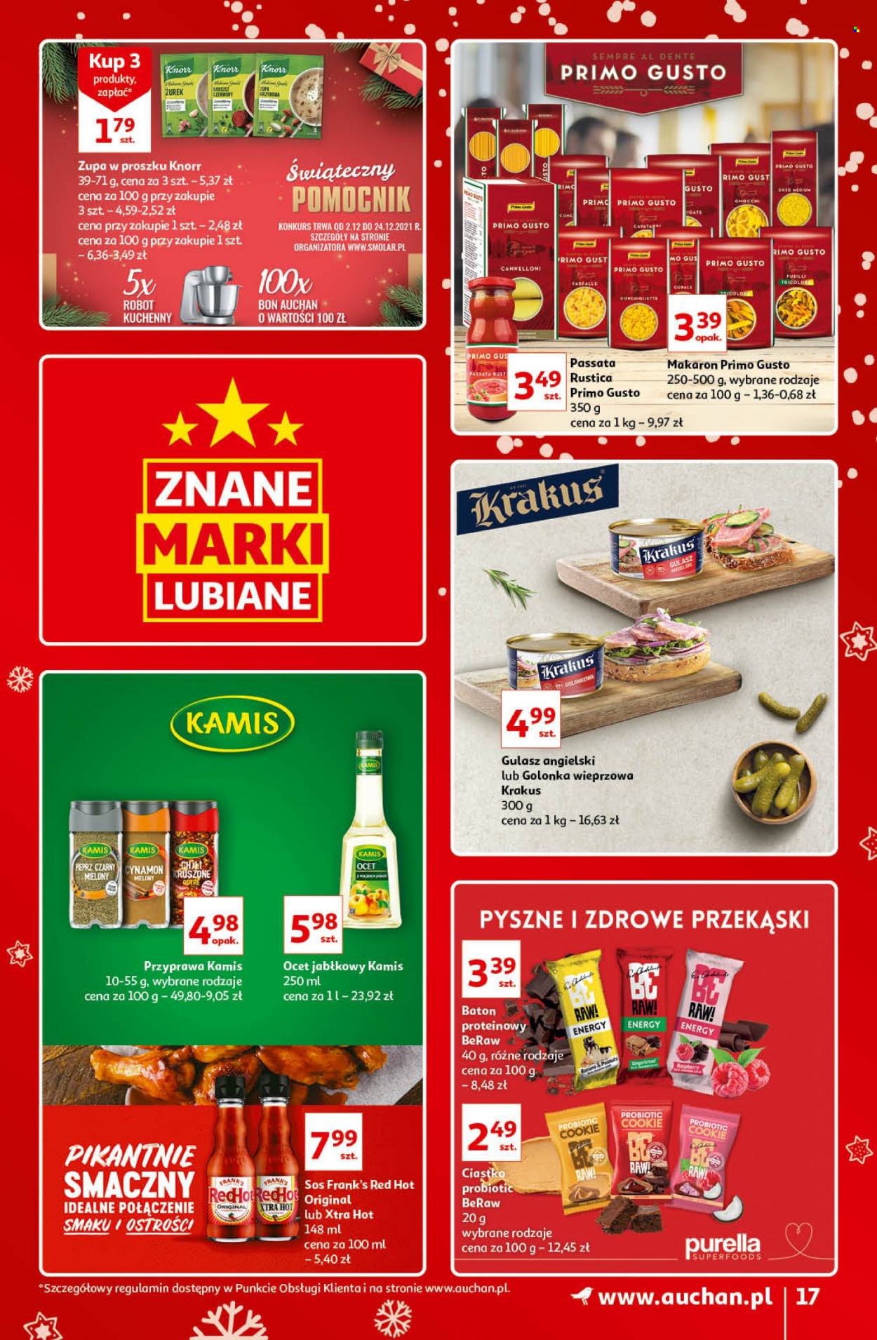 Gazetka Auchan - 2.12.2021 - 12.12.2021. Strona 17