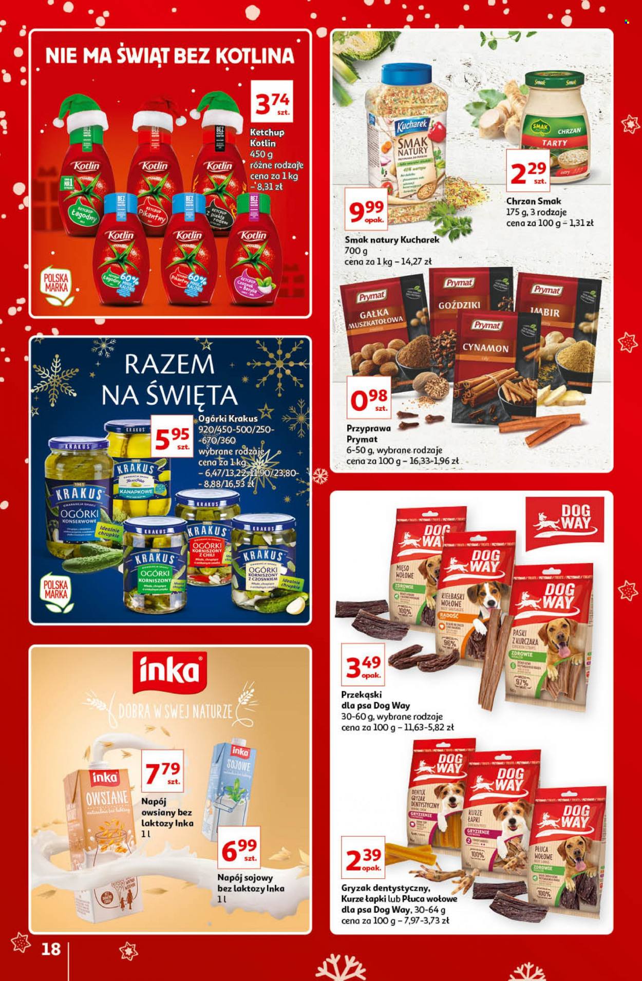 Gazetka Auchan - 2.12.2021 - 12.12.2021. Strona 18