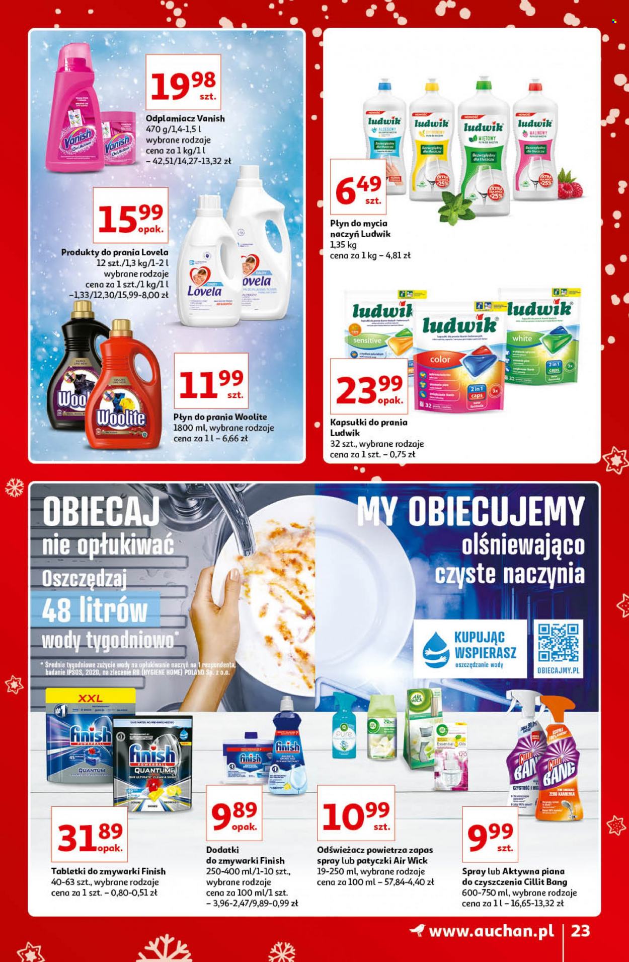 Gazetka Auchan - 2.12.2021 - 12.12.2021. Strona 23