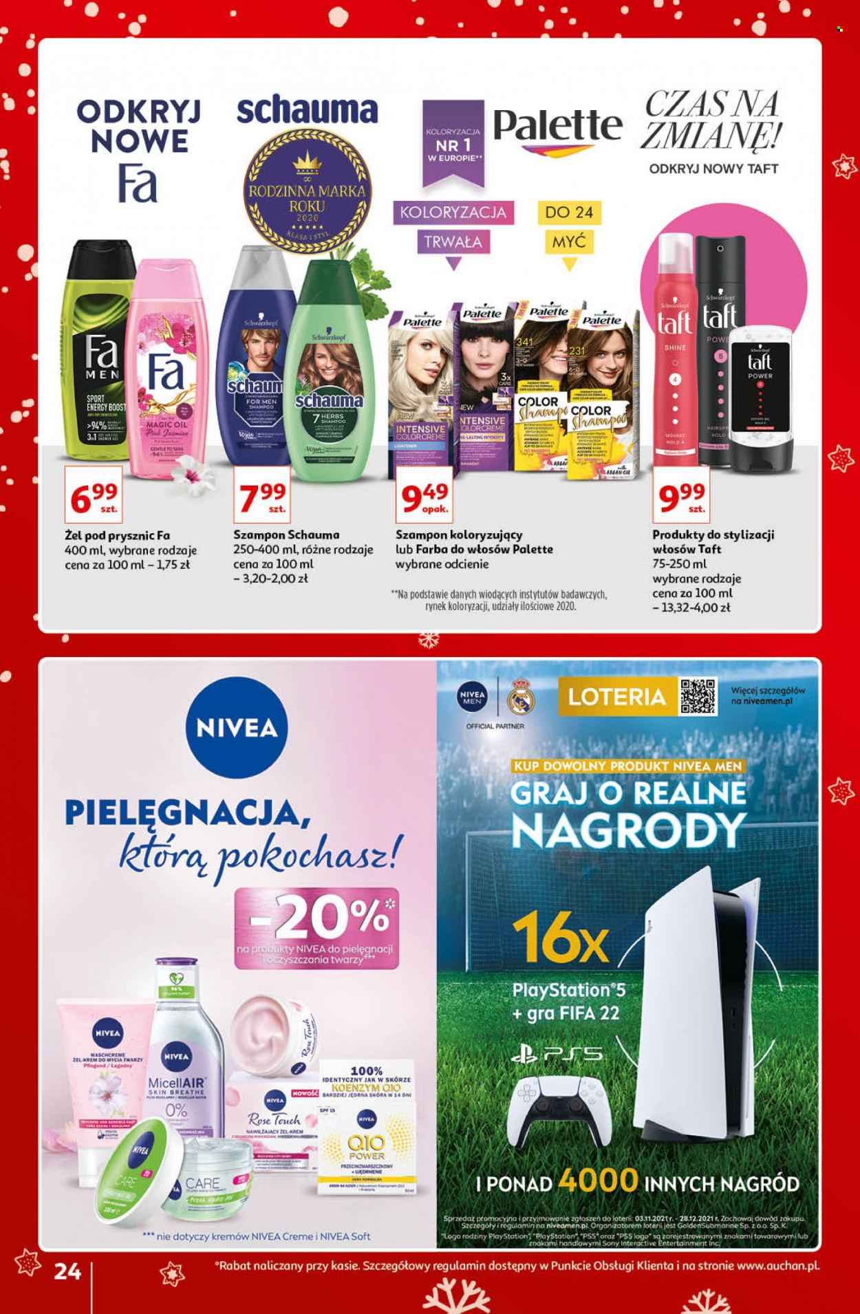 Gazetka Auchan - 2.12.2021 - 12.12.2021. Strona 24