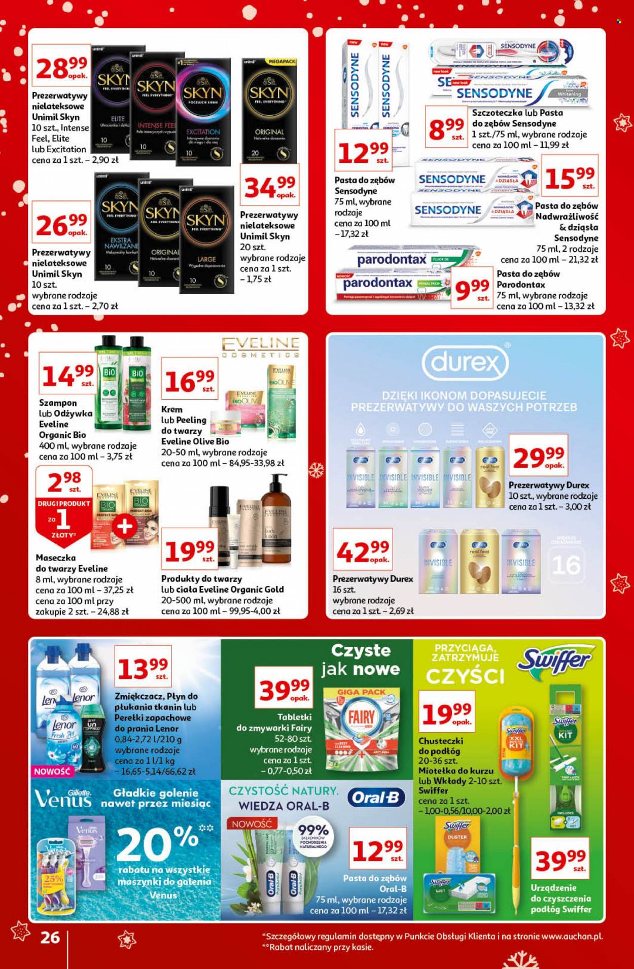 Gazetka Auchan - 2.12.2021 - 12.12.2021. Strona 26