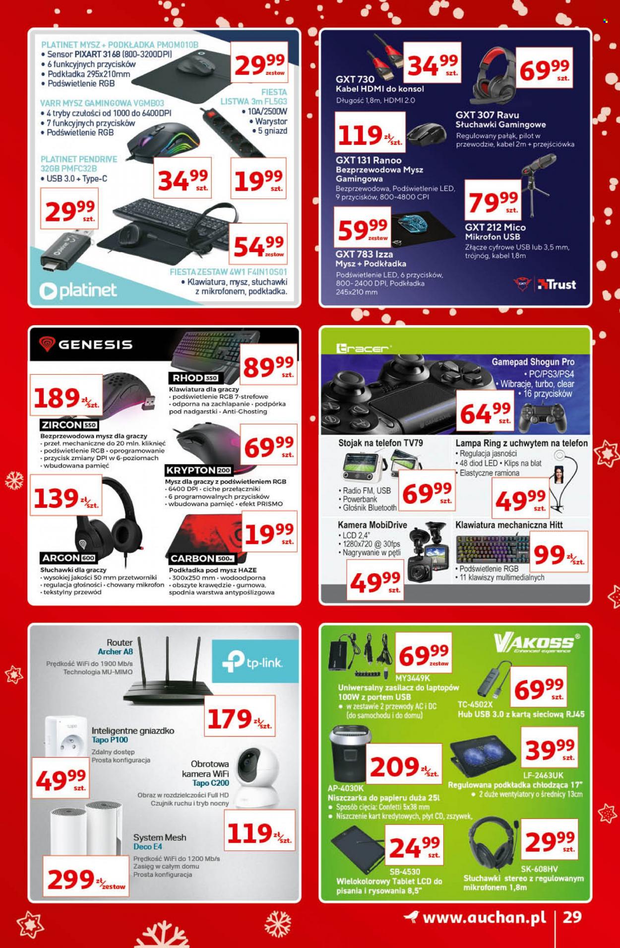 Gazetka Auchan - 2.12.2021 - 12.12.2021. Strona 29