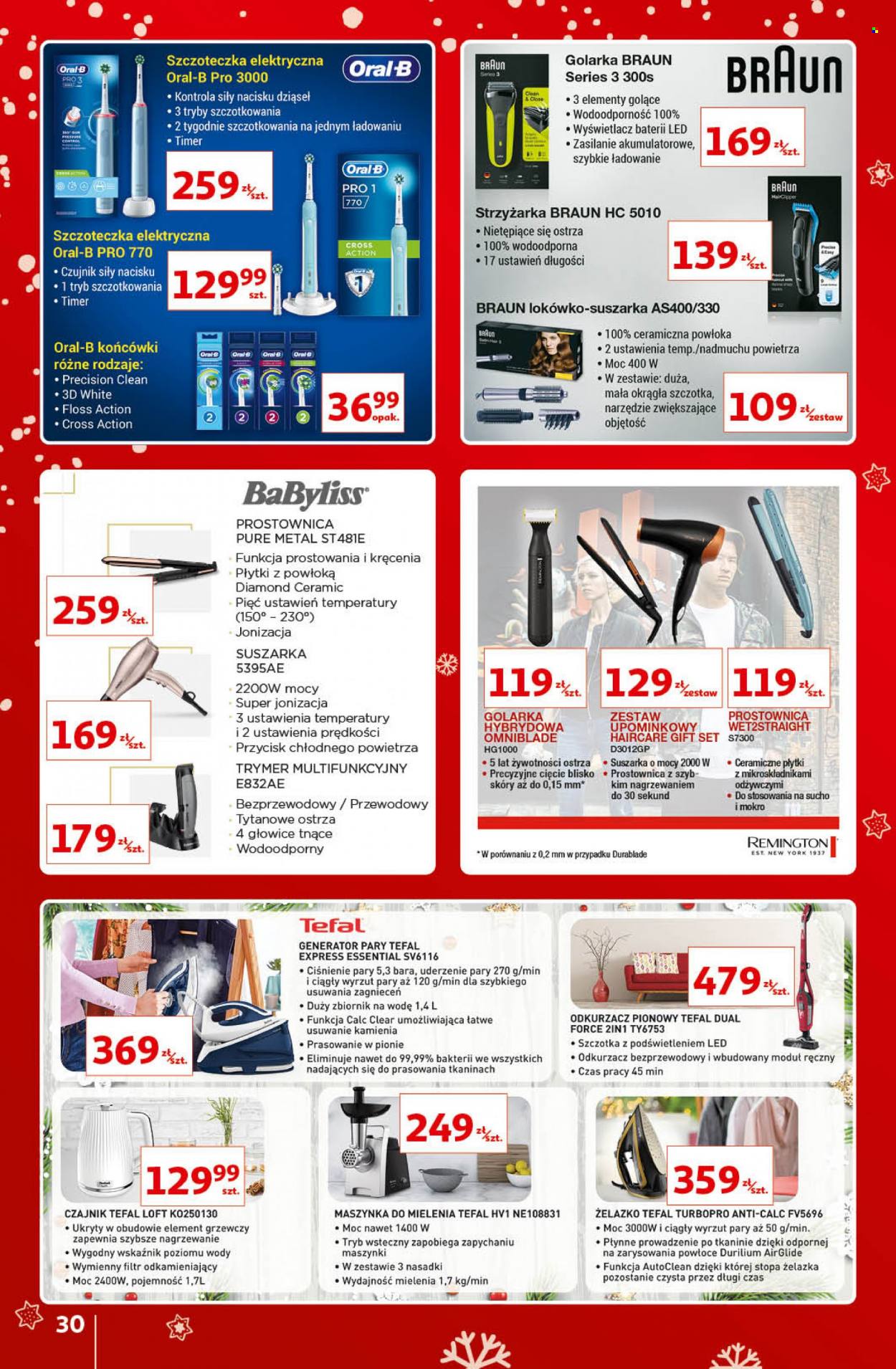 Gazetka Auchan - 2.12.2021 - 12.12.2021. Strona 30