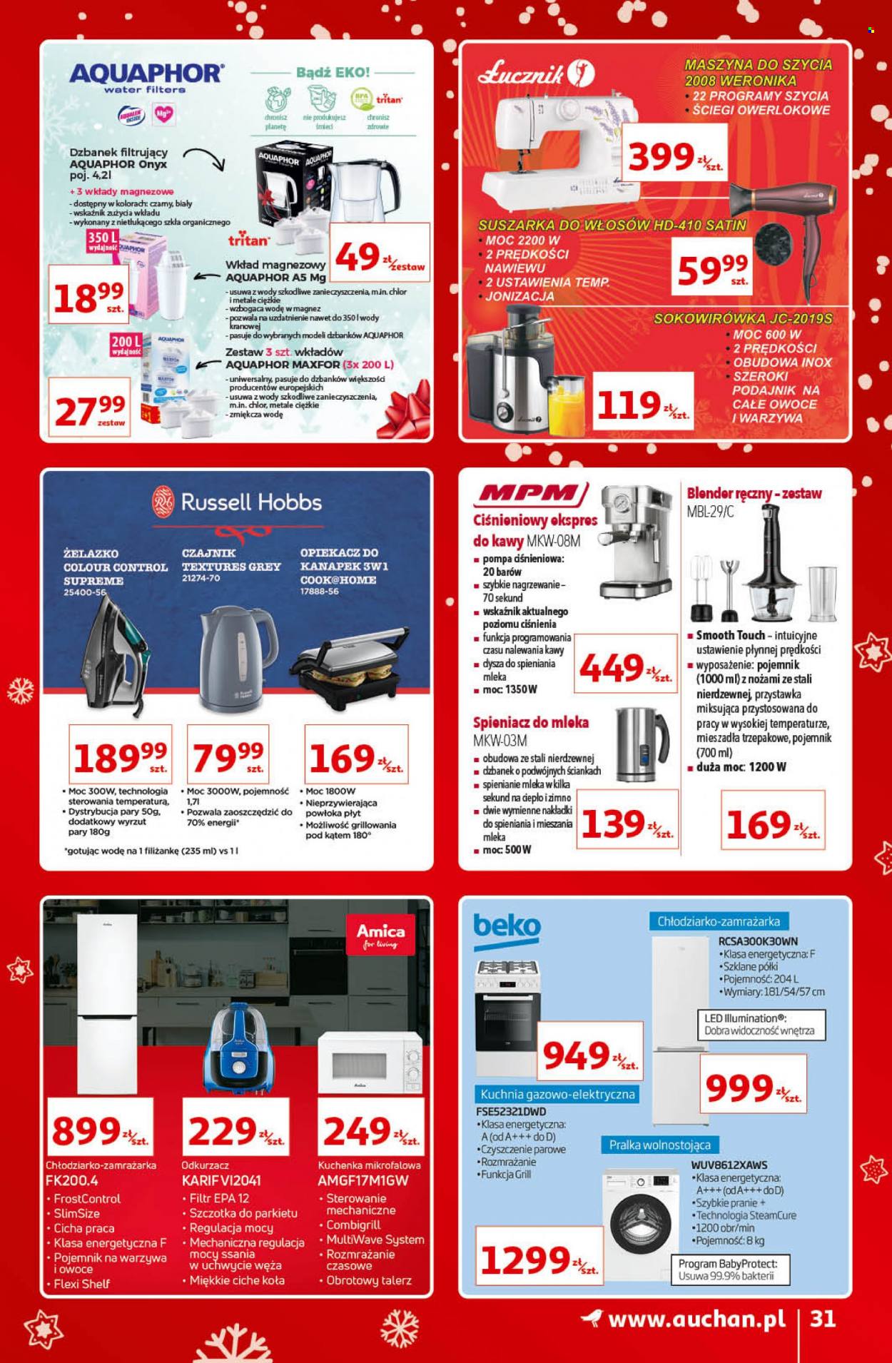 Gazetka Auchan - 2.12.2021 - 12.12.2021. Strona 31