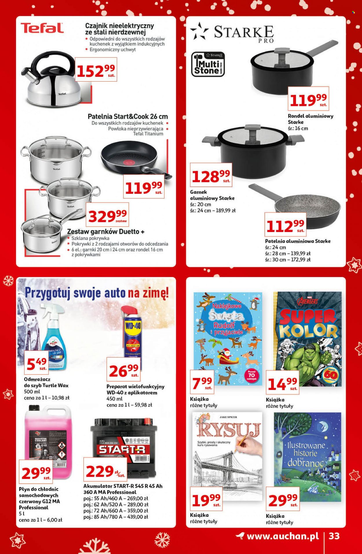 Gazetka Auchan - 2.12.2021 - 12.12.2021. Strona 33