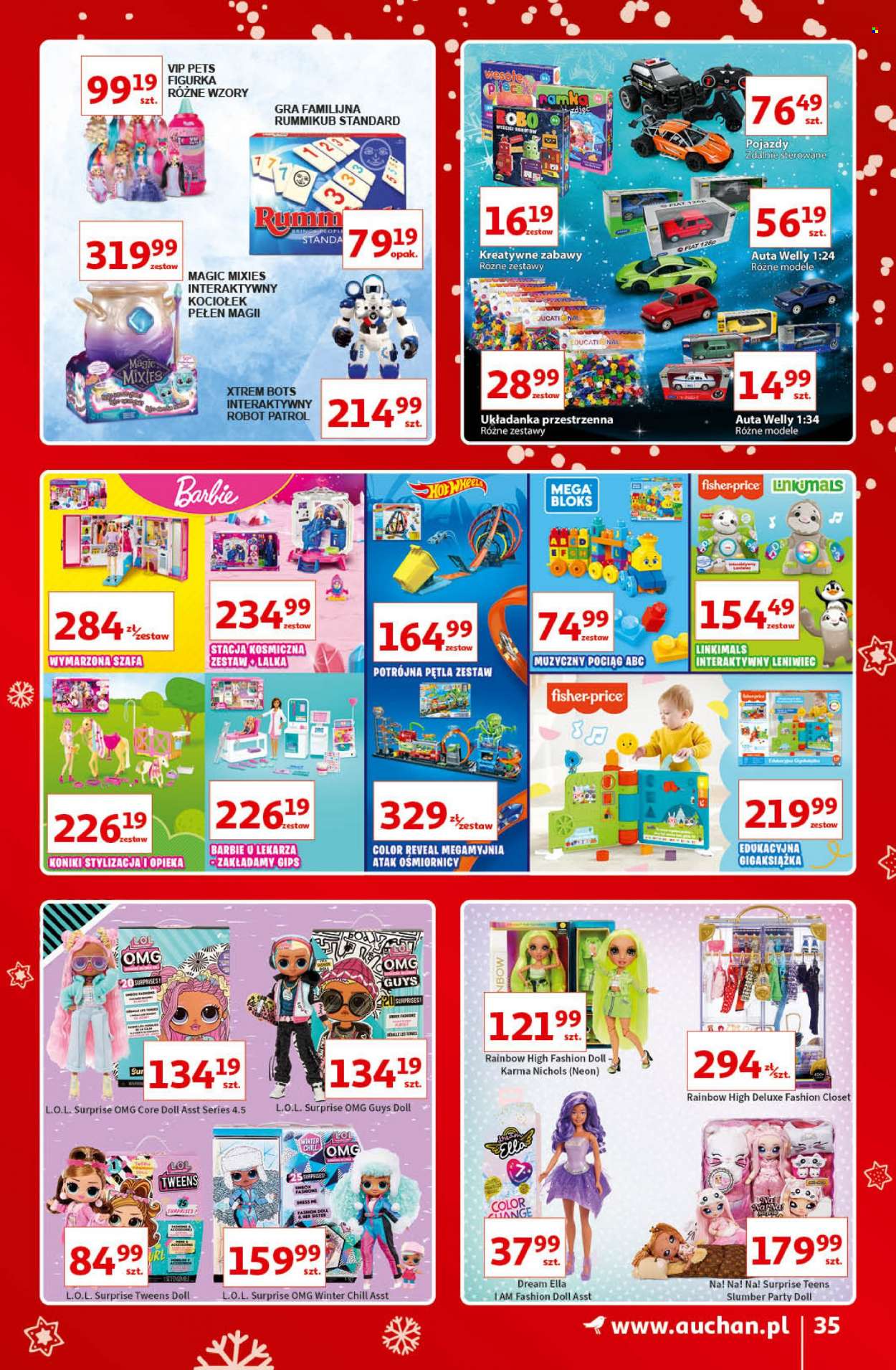 Gazetka Auchan - 2.12.2021 - 12.12.2021. Strona 35