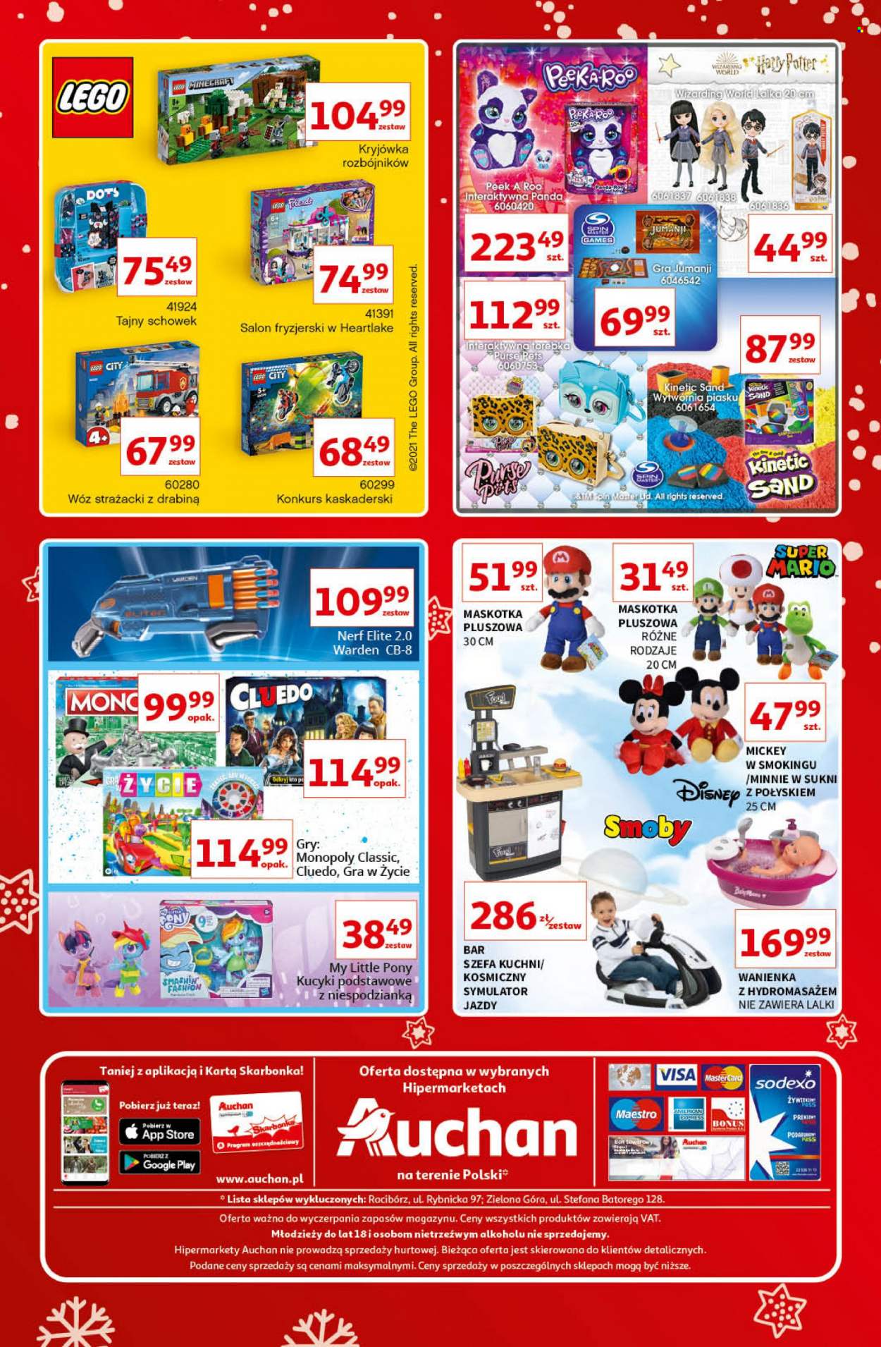 Gazetka Auchan - 2.12.2021 - 12.12.2021. Strona 36