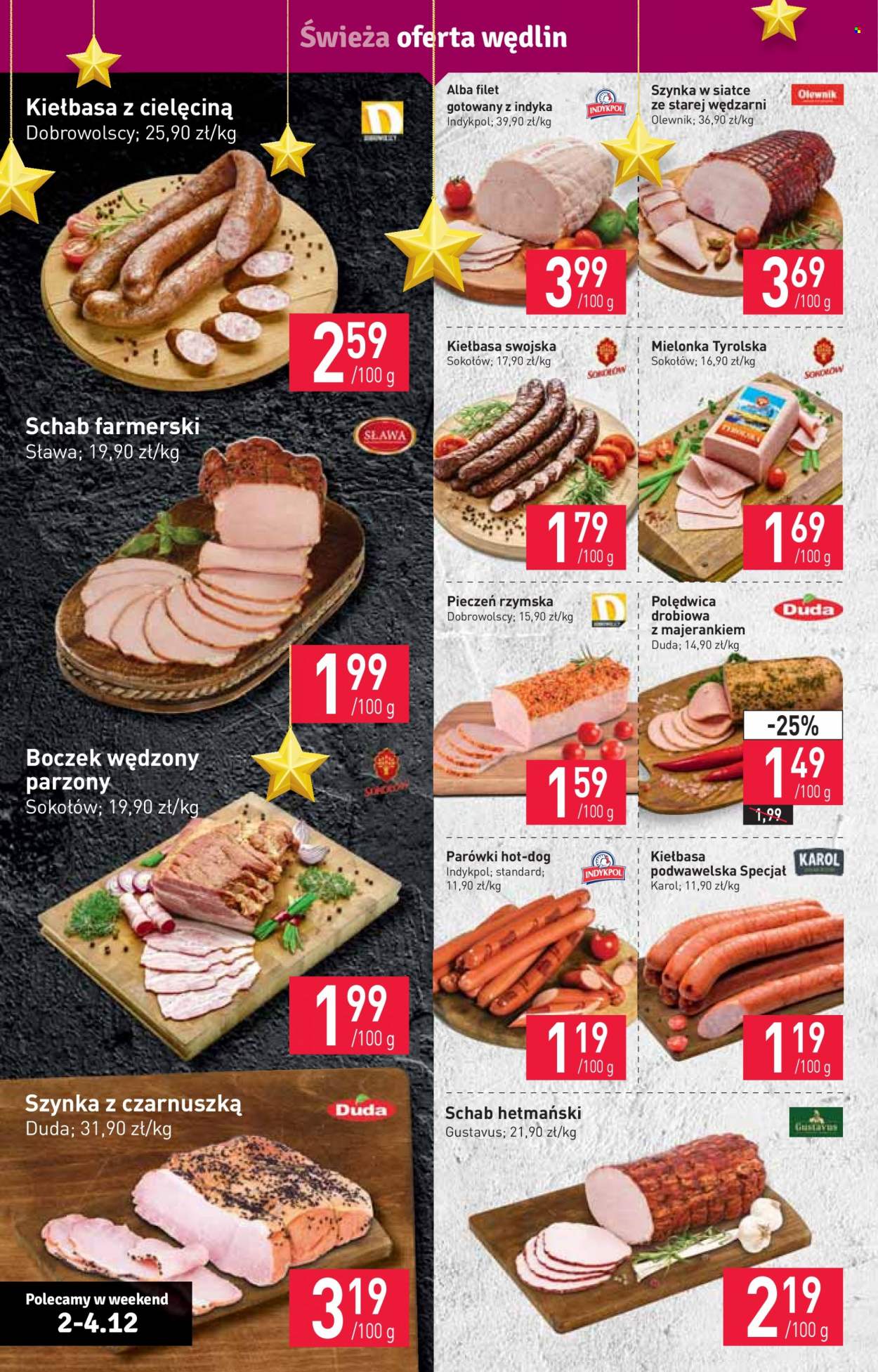 Gazetka Stokrotka Supermarket - 2.12.2021 - 8.12.2021. Strona 4
