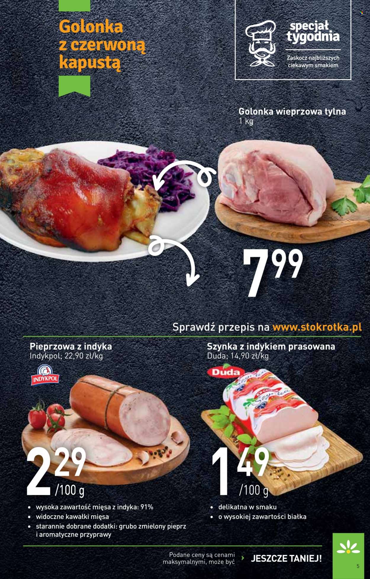 Gazetka Stokrotka Supermarket - 2.12.2021 - 8.12.2021. Strona 5