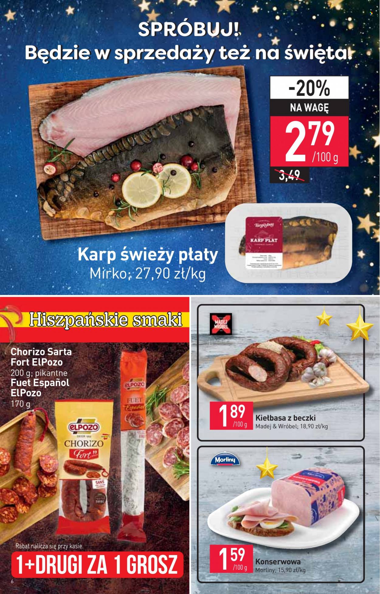 Gazetka Stokrotka Supermarket - 2.12.2021 - 8.12.2021. Strona 6